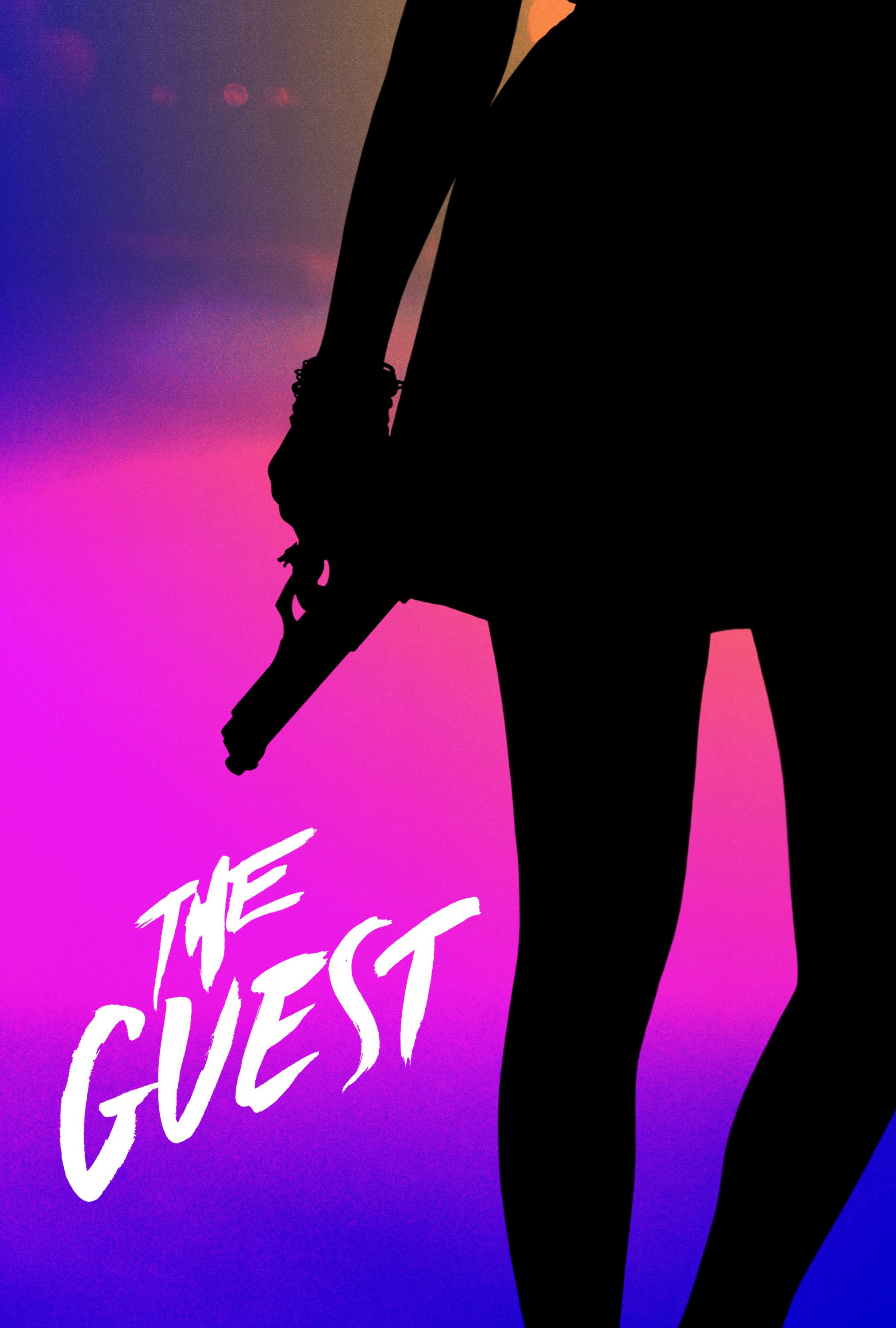 Mega Sized Movie Poster Image for The Guest (#1 of 7)