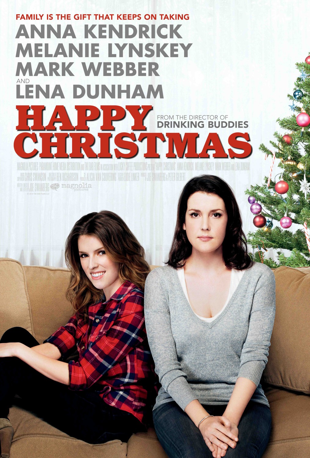 Extra Large Movie Poster Image for Happy Christmas 