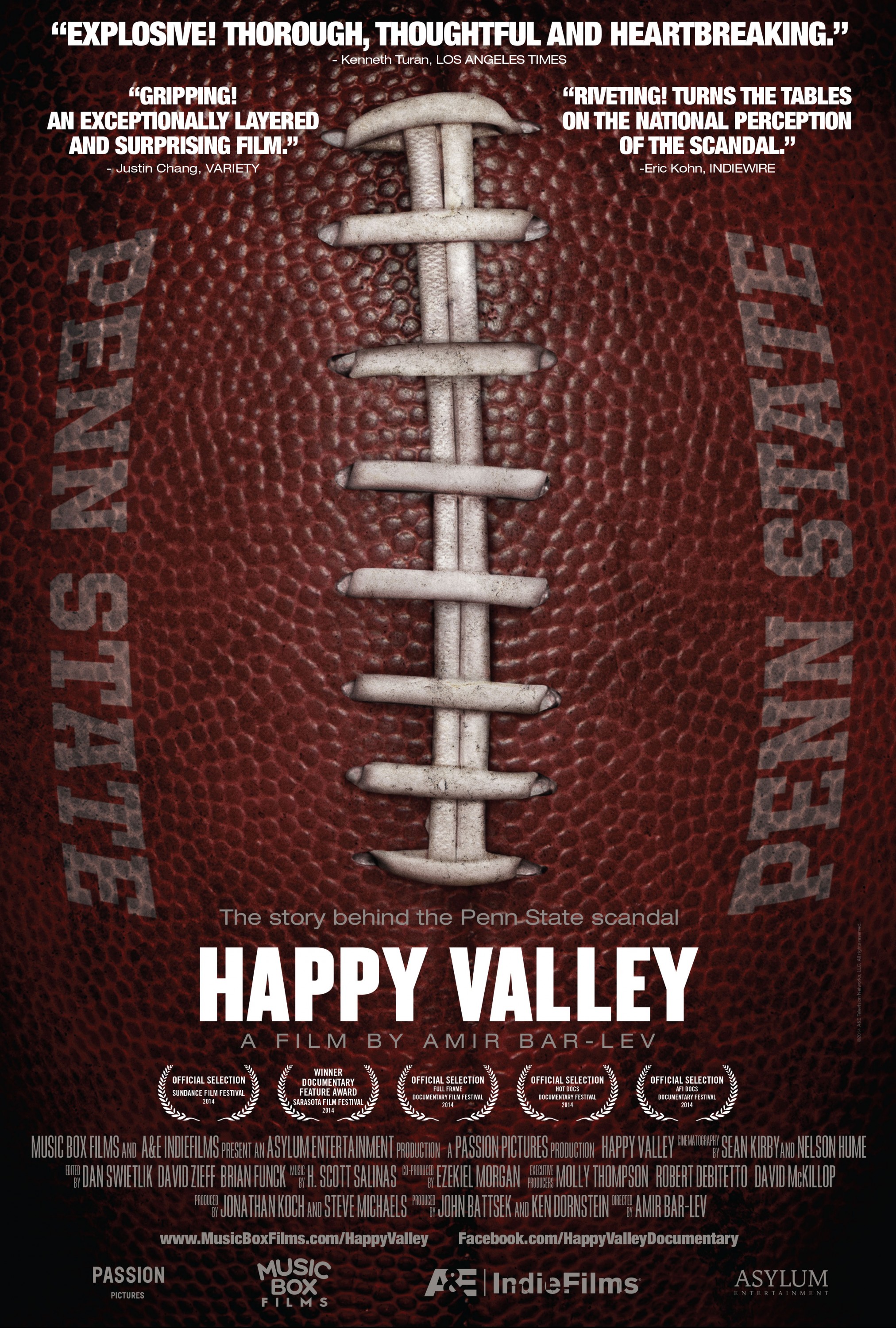 Mega Sized Movie Poster Image for Happy Valley 