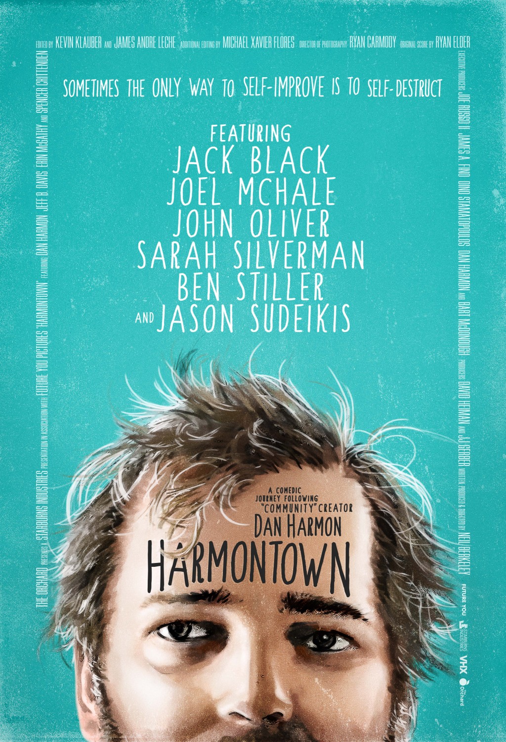 Extra Large Movie Poster Image for Harmontown 