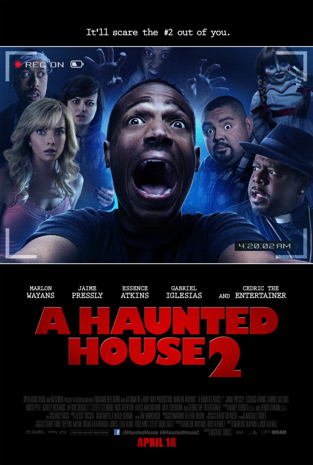 haunted house 2 movie poster