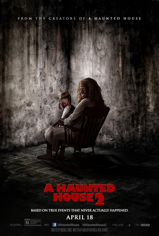 A Haunted House 2 Movie Poster