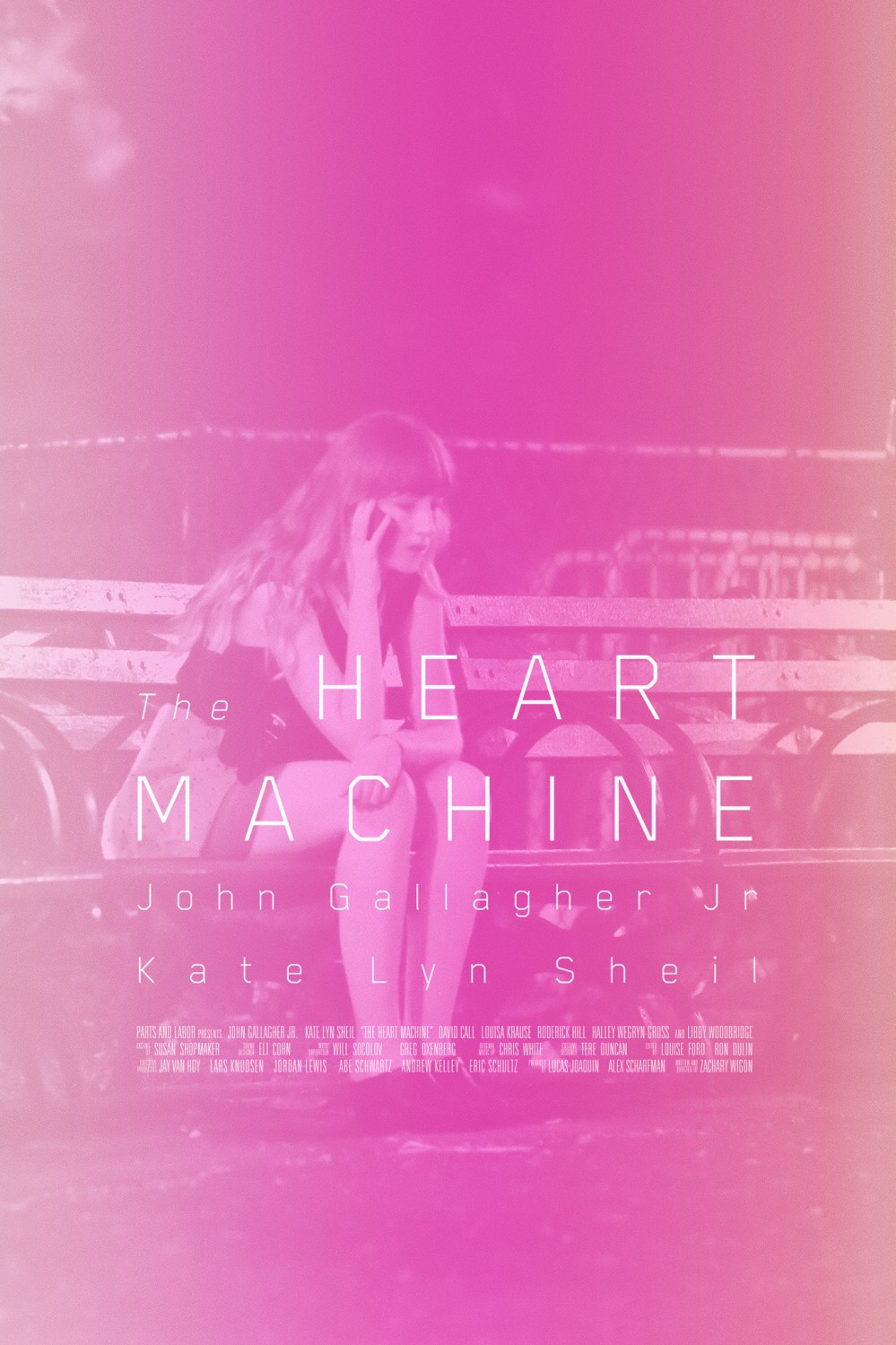 Extra Large Movie Poster Image for The Heart Machine (#2 of 2)