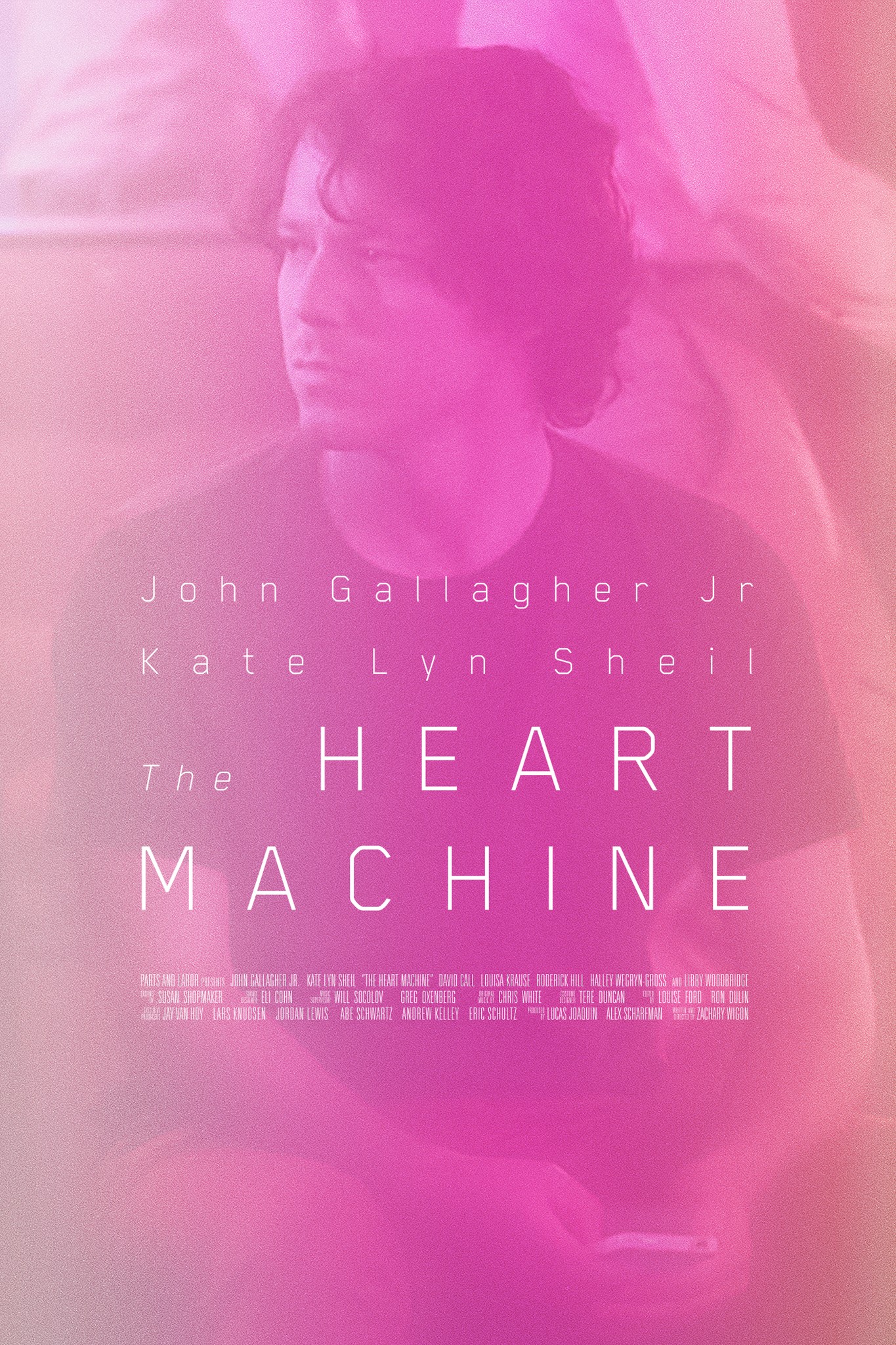Mega Sized Movie Poster Image for The Heart Machine (#1 of 2)