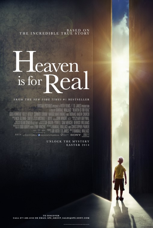 Heaven Is for Real Movie Poster