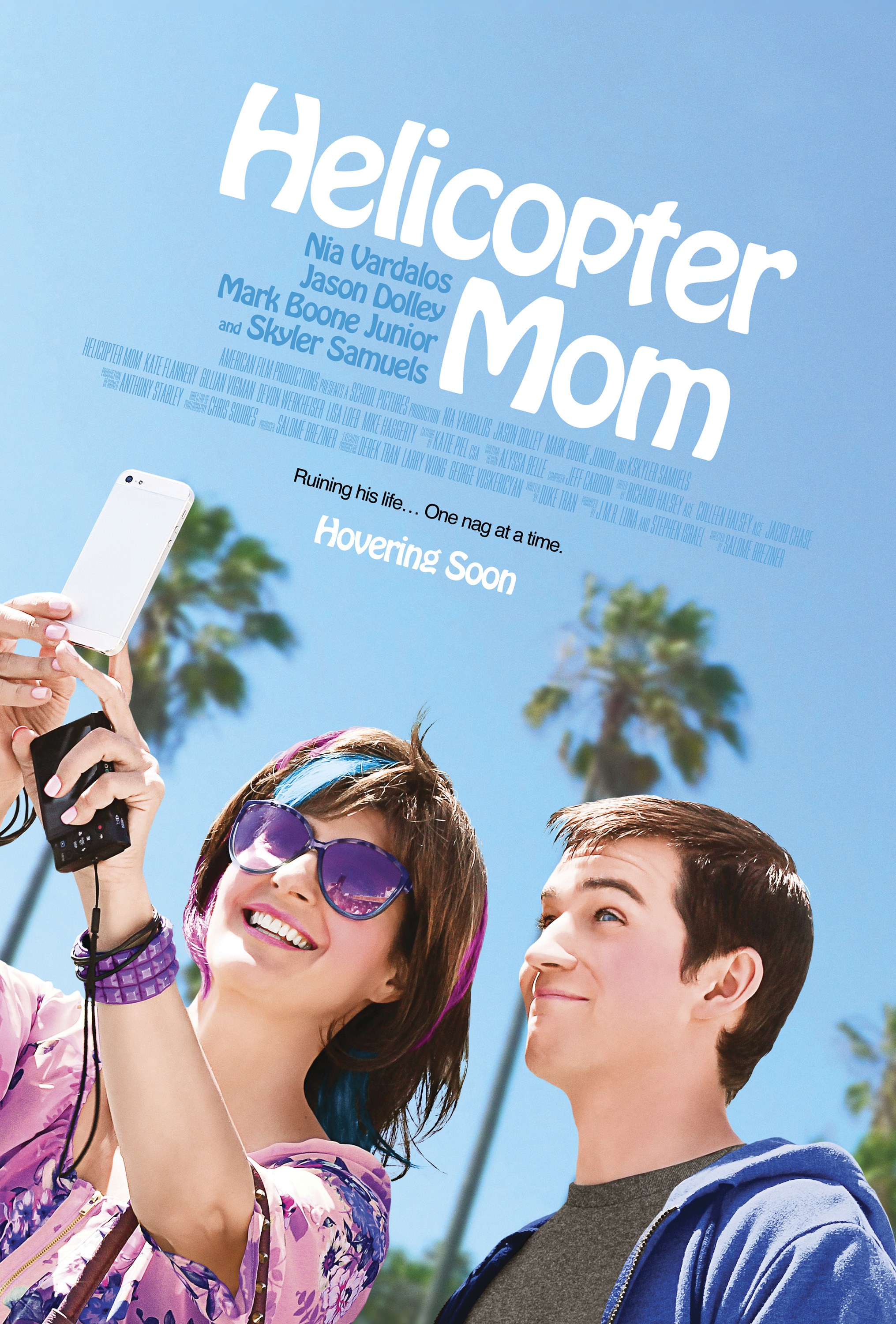 Mega Sized Movie Poster Image for Helicopter Mom 
