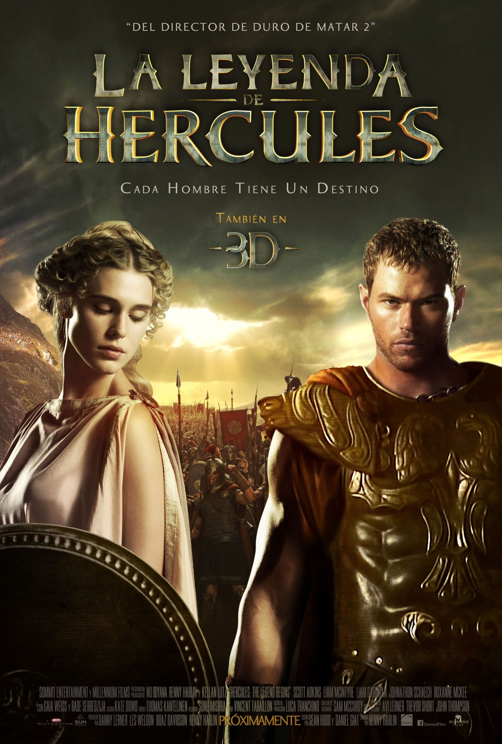 Extra Large Movie Poster Image for Hercules: The Legend Begins