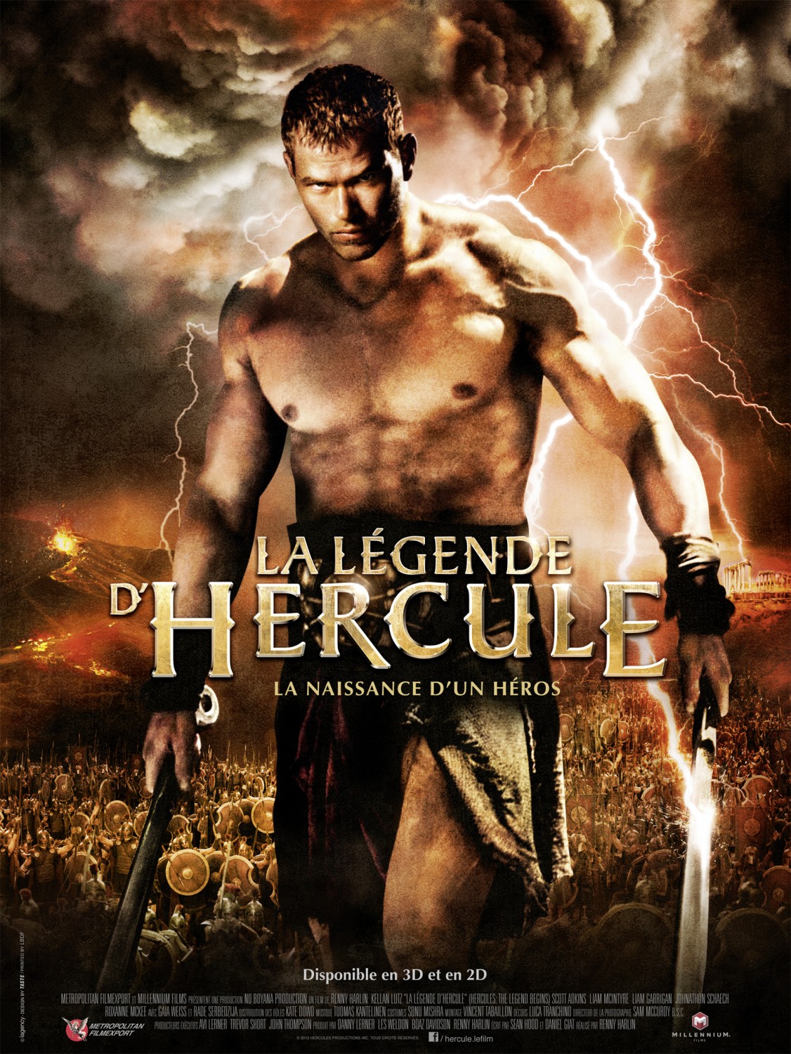 Extra Large Movie Poster Image for Hercules: The Legend Begins (#9 of 10)