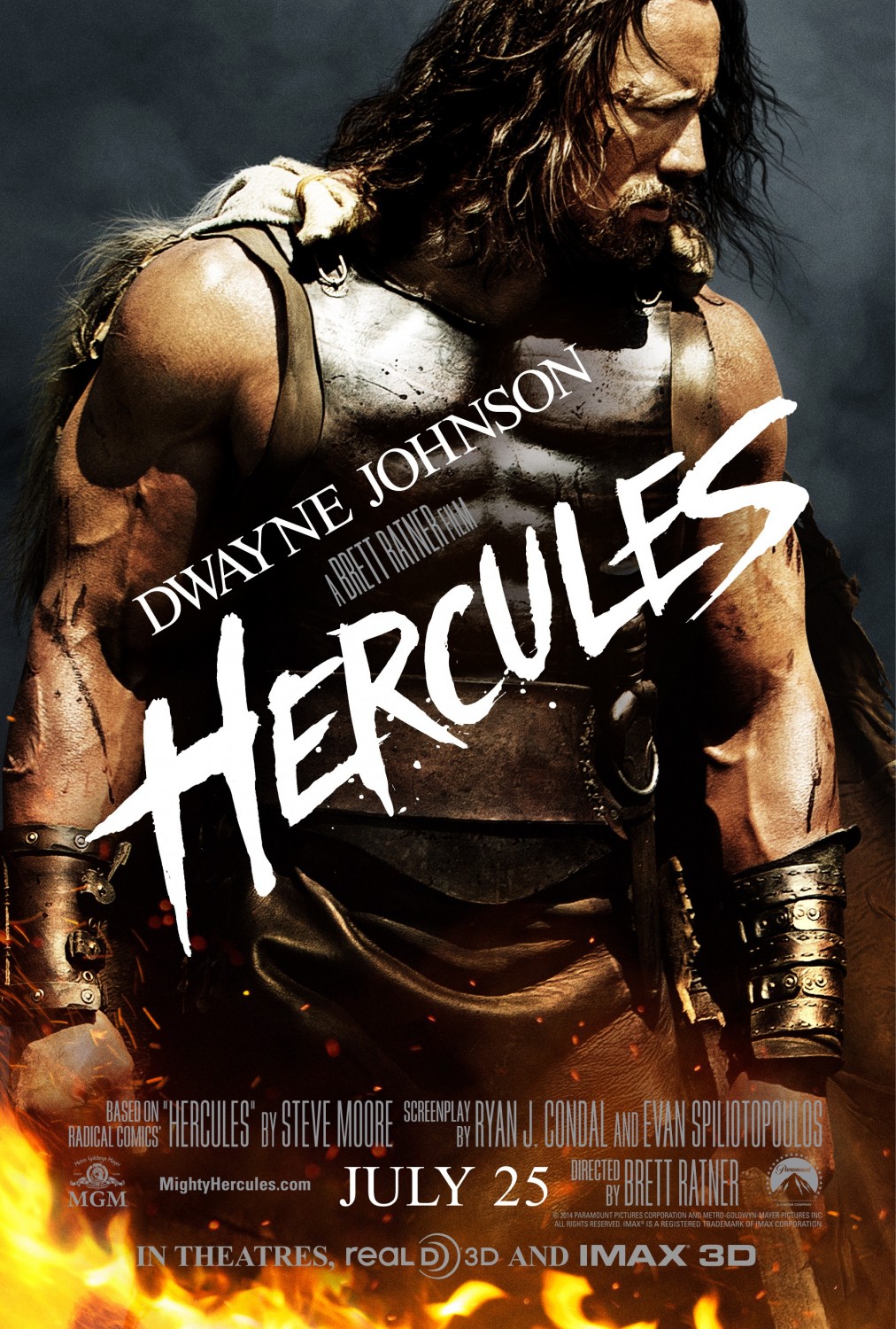Extra Large Movie Poster Image for Hercules (#2 of 8)