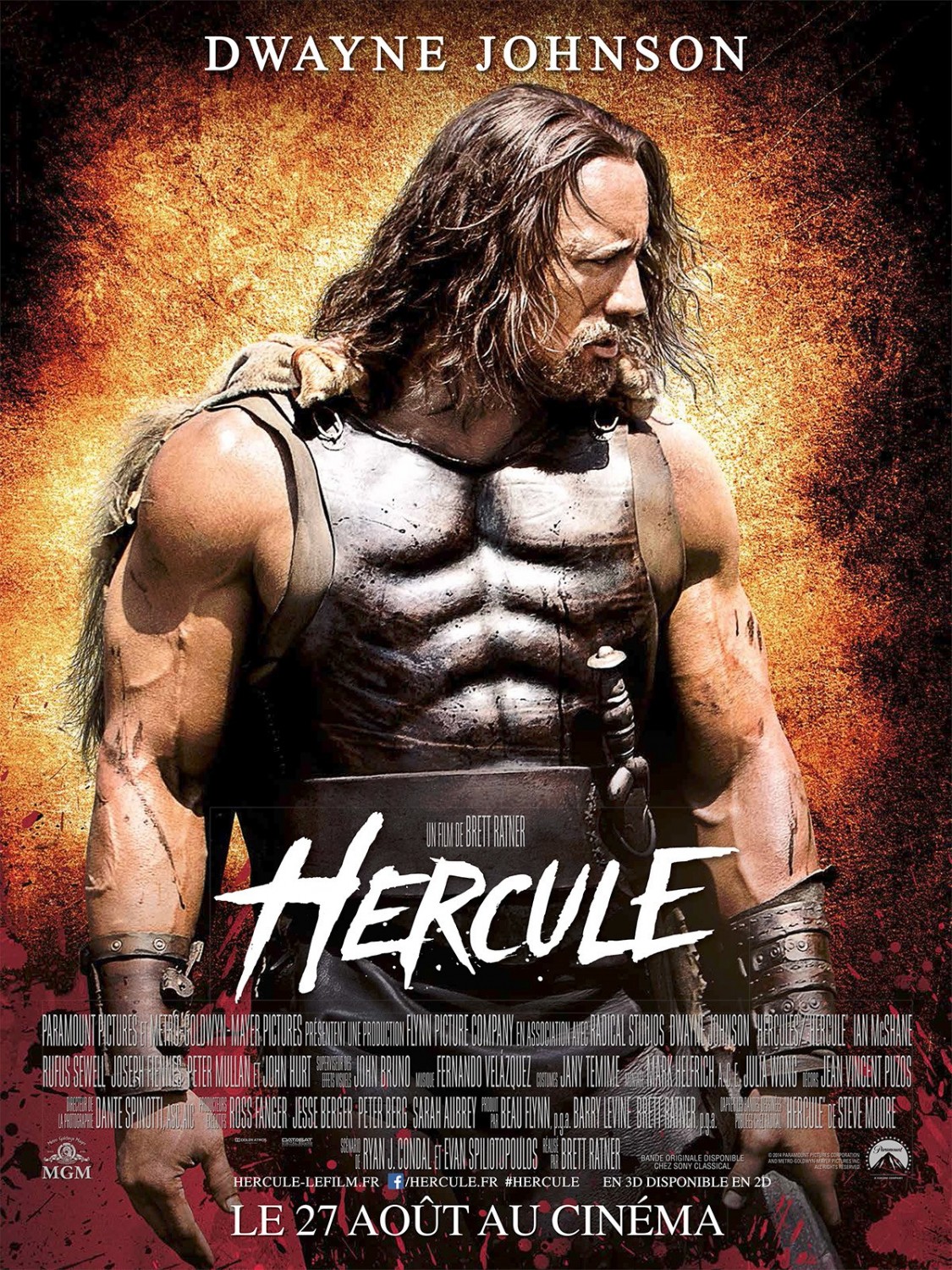 Extra Large Movie Poster Image for Hercules (#6 of 8)