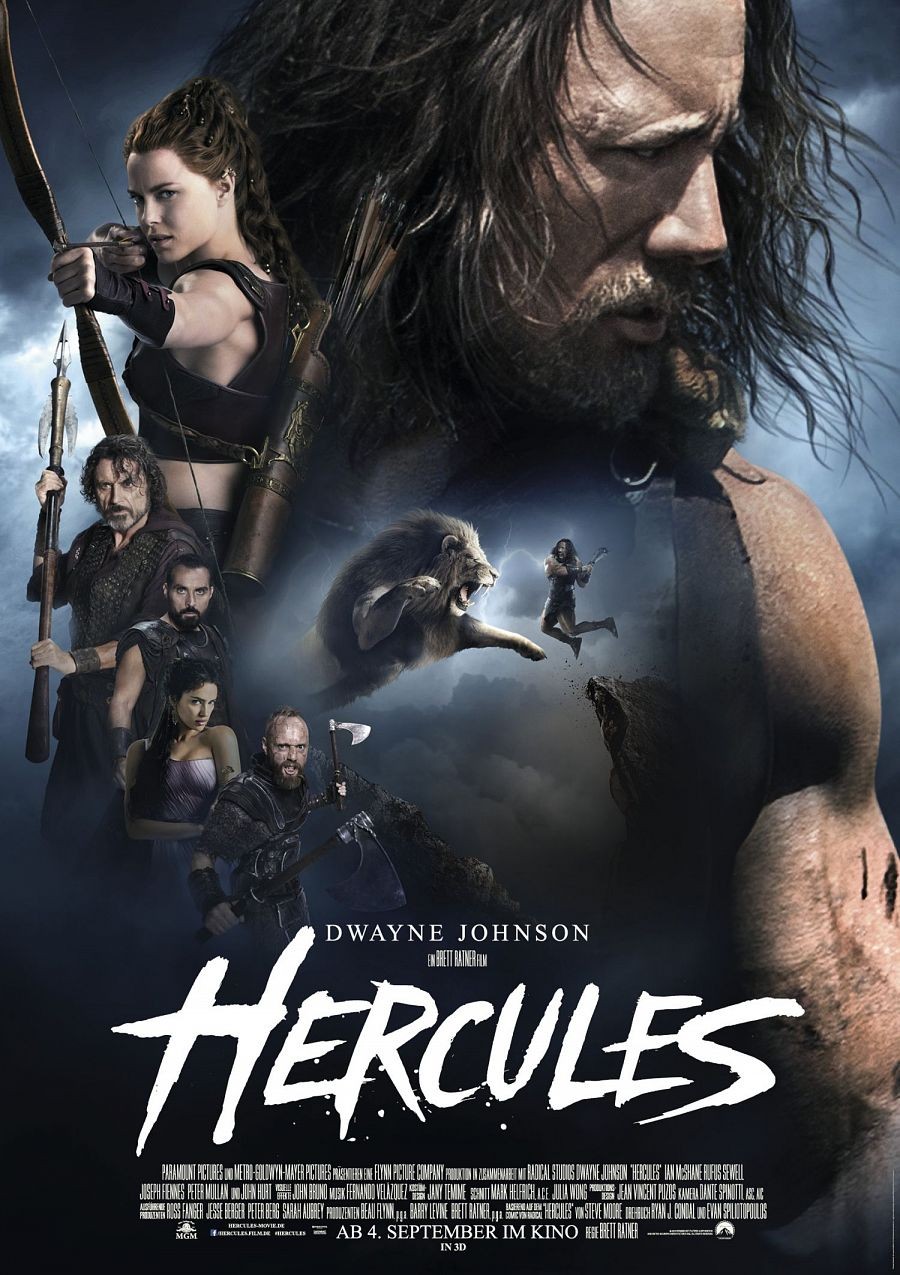 Extra Large Movie Poster Image for Hercules (#8 of 8)