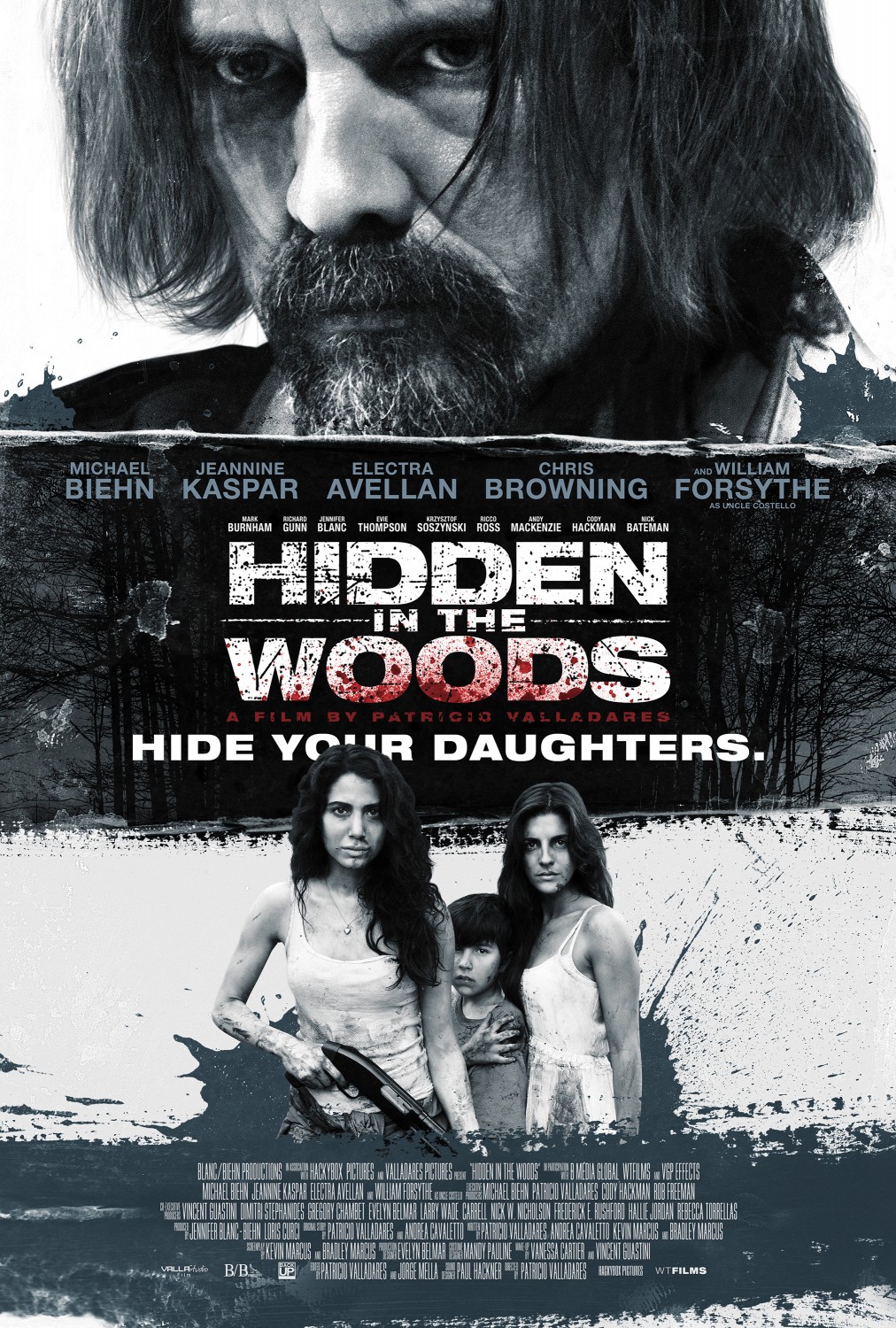Extra Large Movie Poster Image for Hidden in the Woods (#3 of 3)