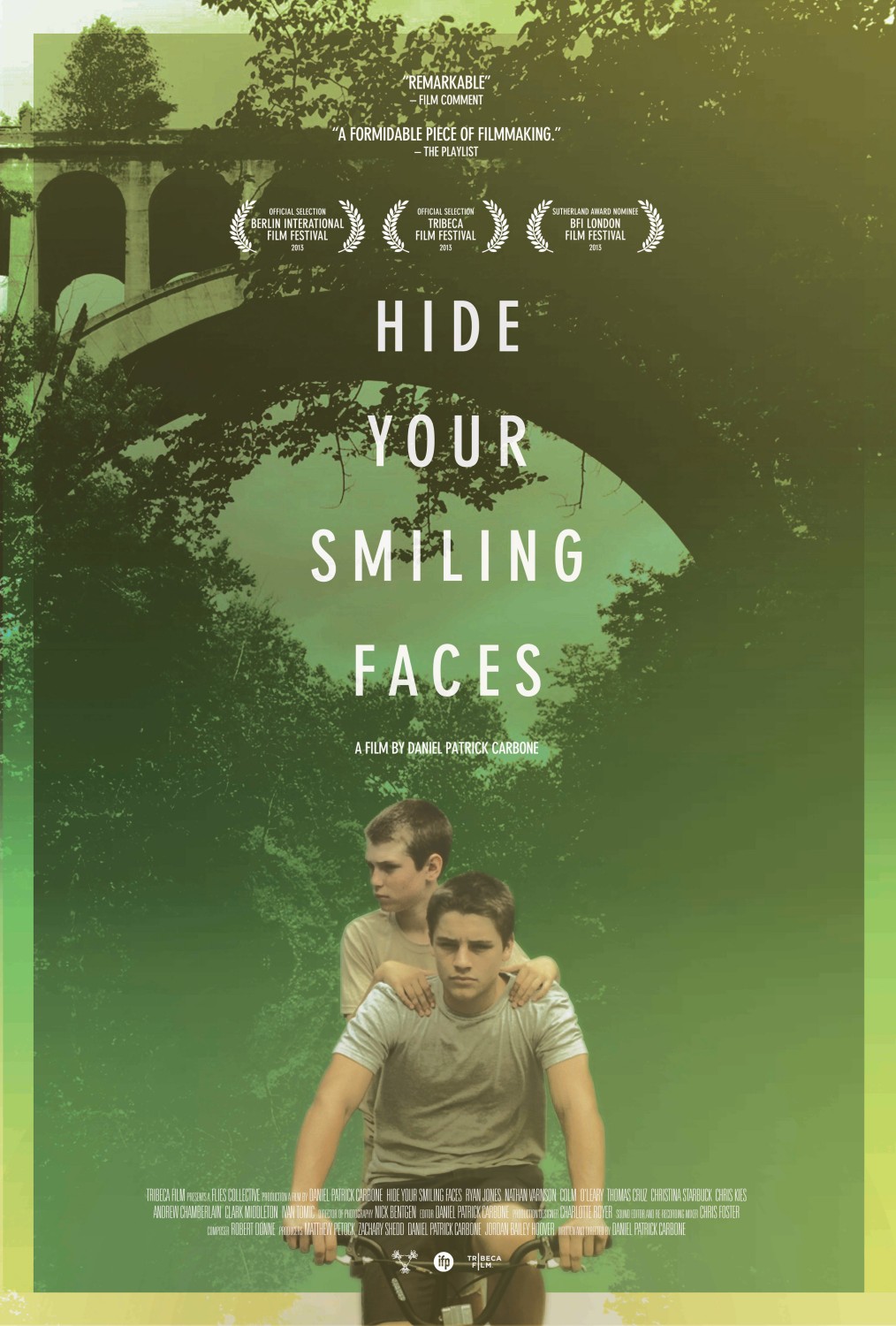 Extra Large Movie Poster Image for Hide Your Smiling Faces (#2 of 2)