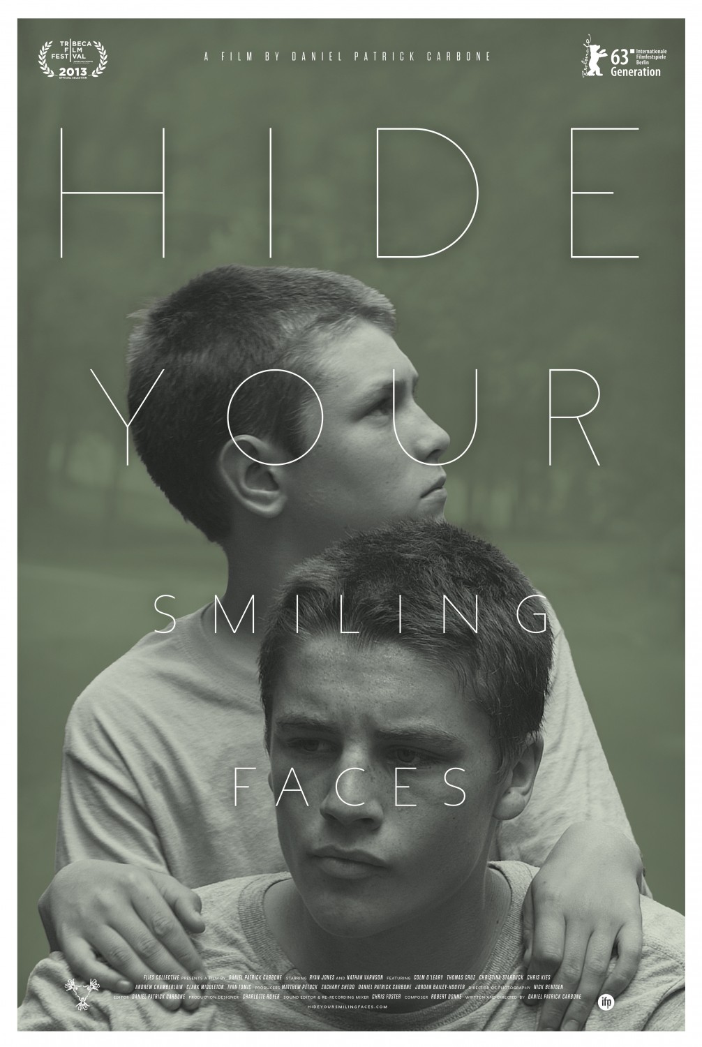Extra Large Movie Poster Image for Hide Your Smiling Faces (#1 of 2)