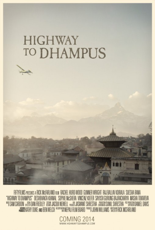 Highway to Dhampus Movie Poster