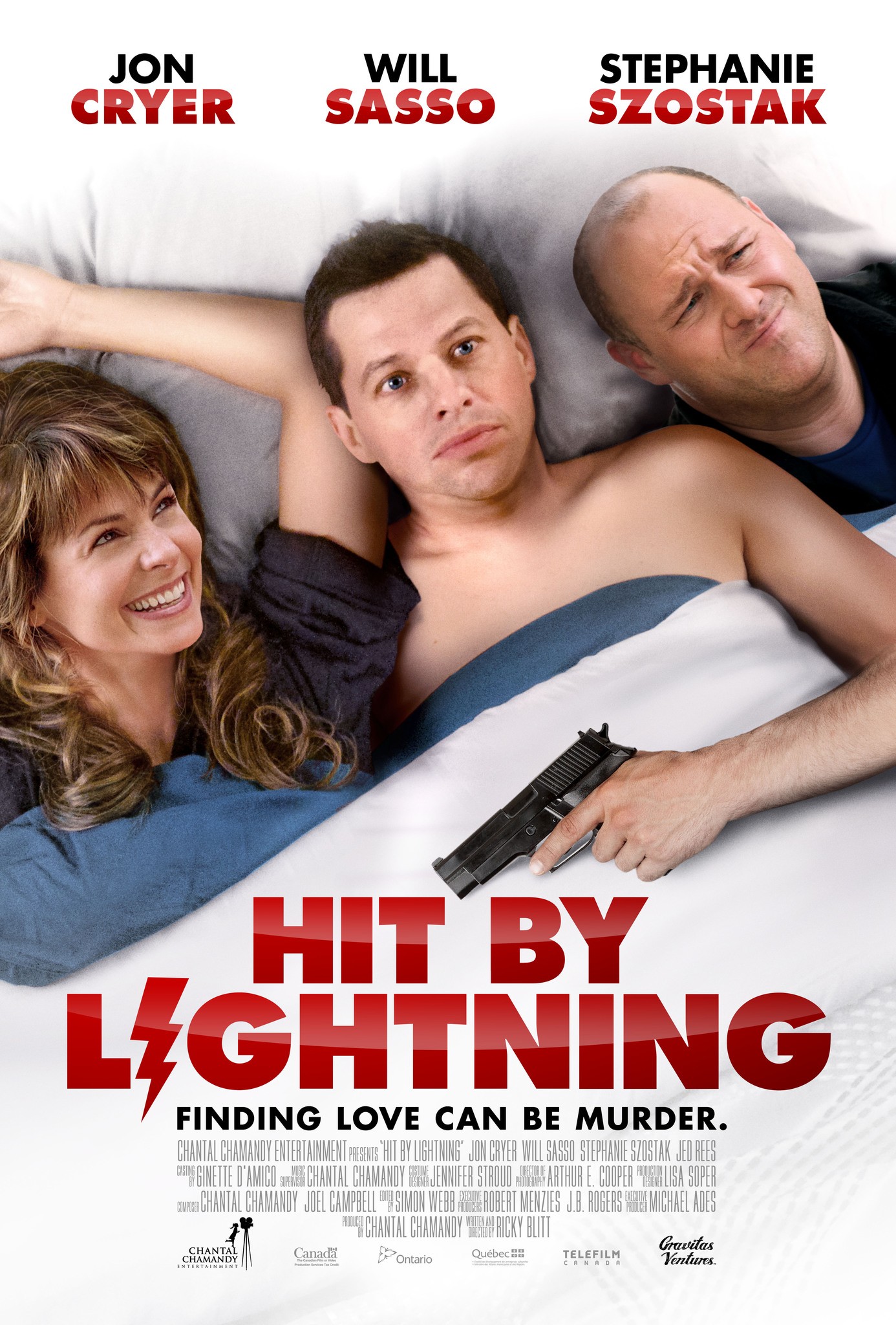 Mega Sized Movie Poster Image for Hit by Lightning (#2 of 2)
