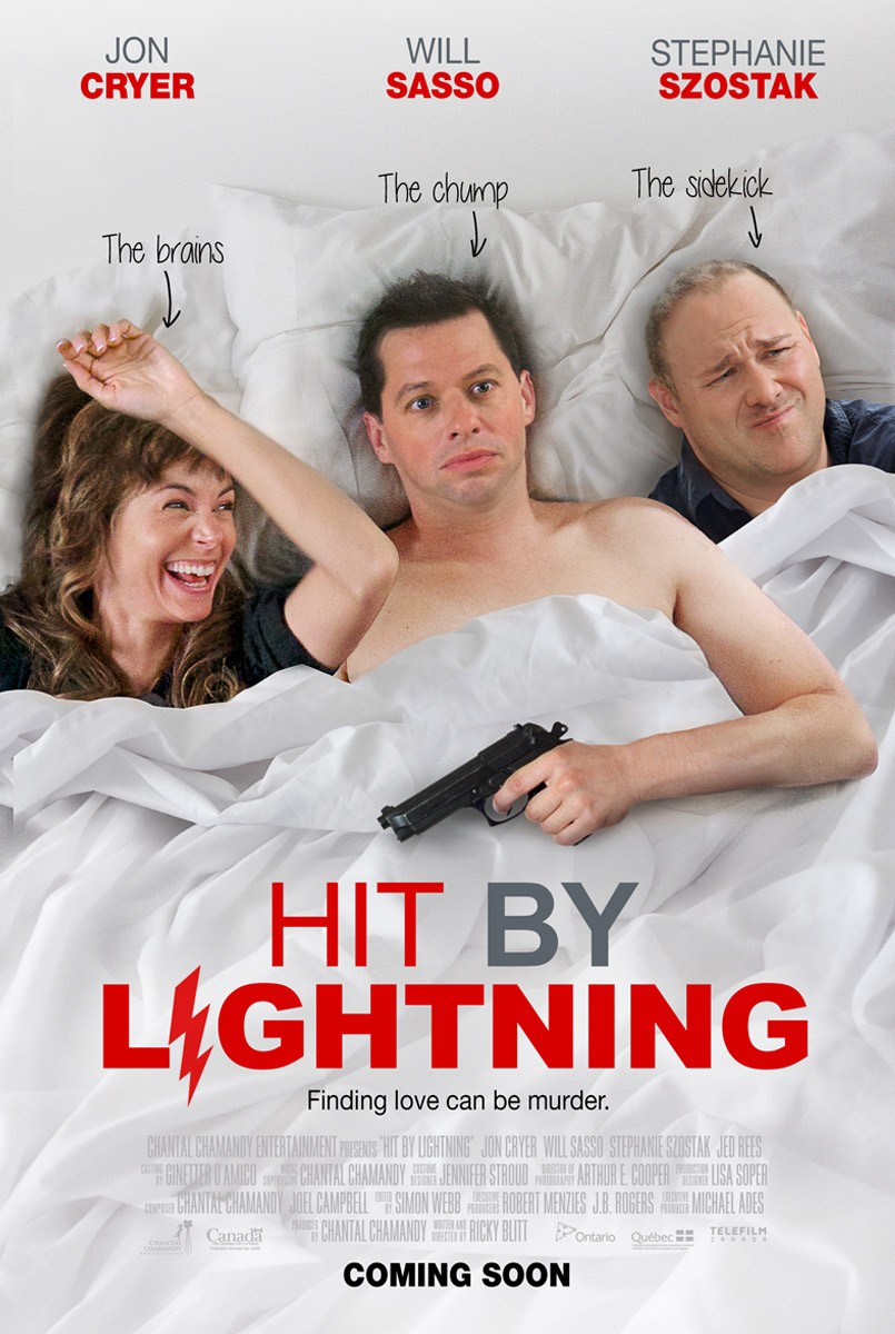 Extra Large Movie Poster Image for Hit by Lightning (#1 of 2)