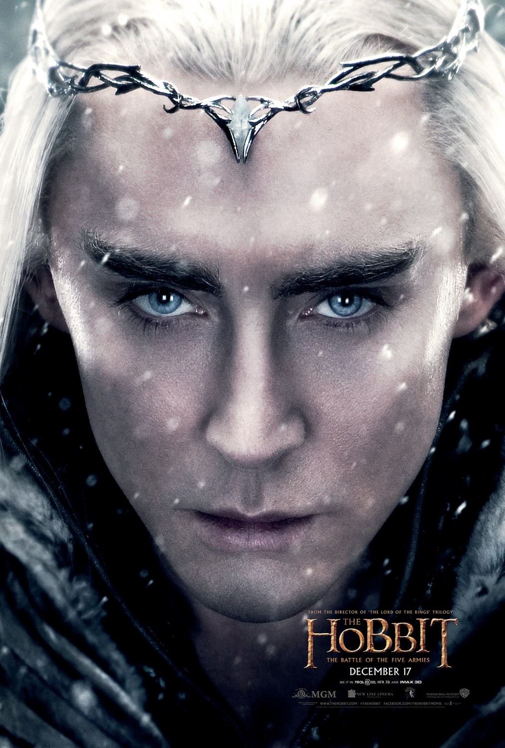 Extra Large Movie Poster Image for The Hobbit: The Battle of the Five Armies (#11 of 28)