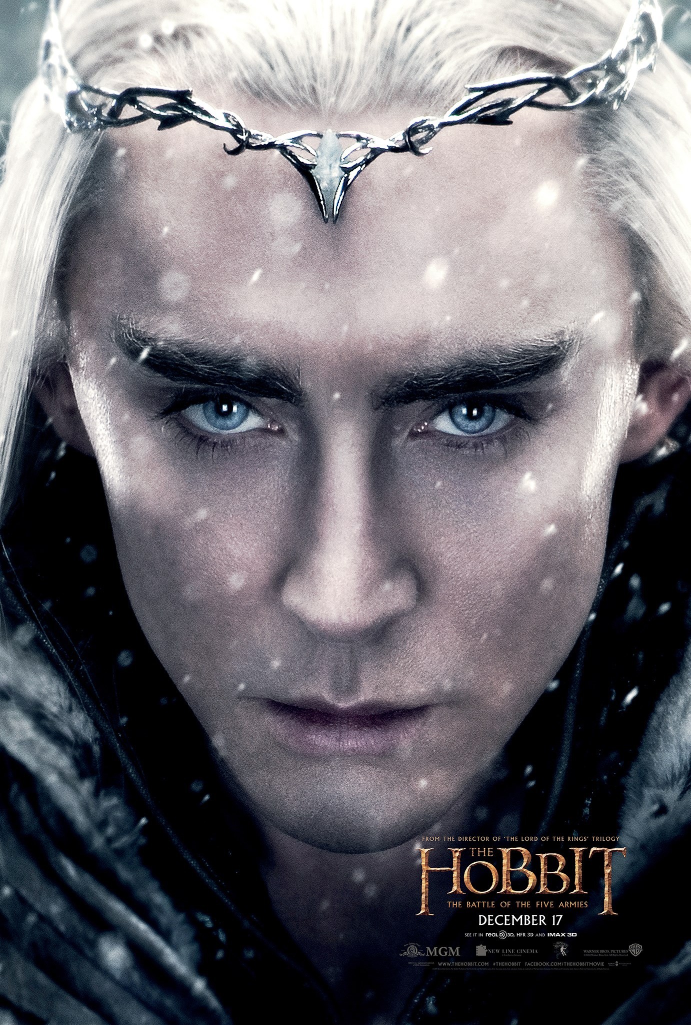 Mega Sized Movie Poster Image for The Hobbit: The Battle of the Five Armies (#11 of 28)