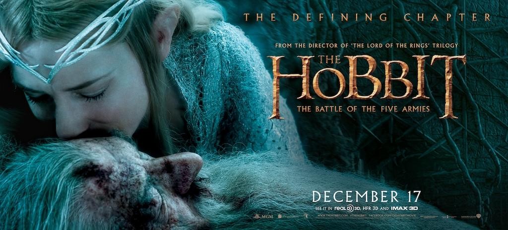Extra Large Movie Poster Image for The Hobbit: The Battle of the Five Armies (#15 of 28)