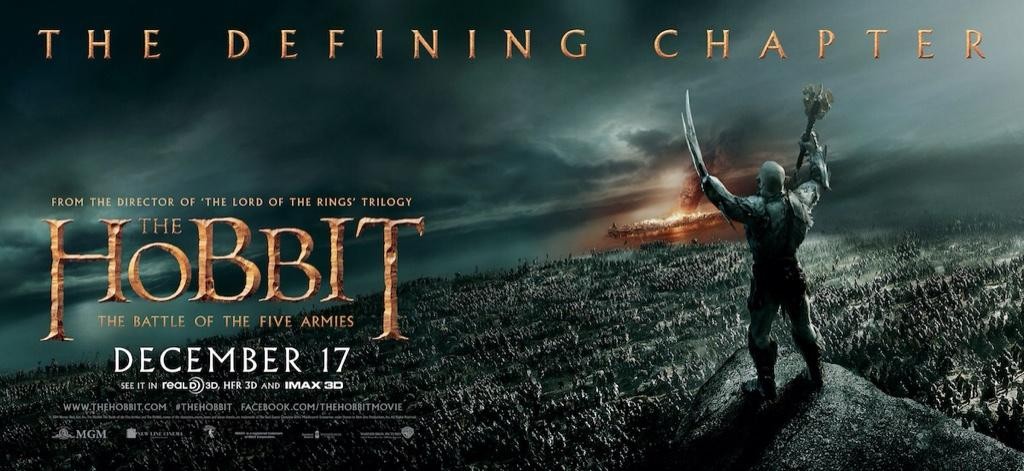 Extra Large Movie Poster Image for The Hobbit: The Battle of the Five Armies (#16 of 28)