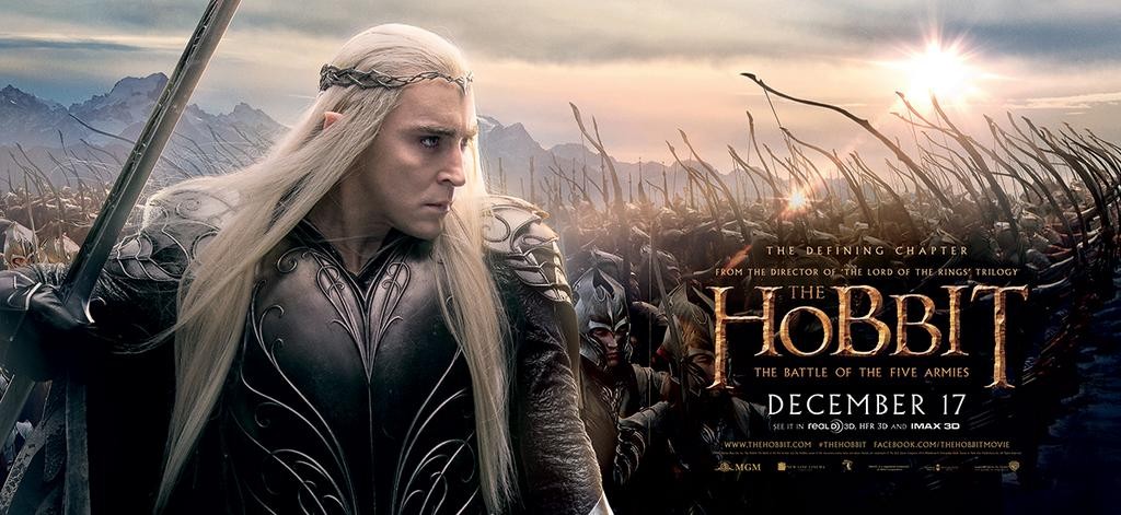 Extra Large Movie Poster Image for The Hobbit: The Battle of the Five Armies (#17 of 28)
