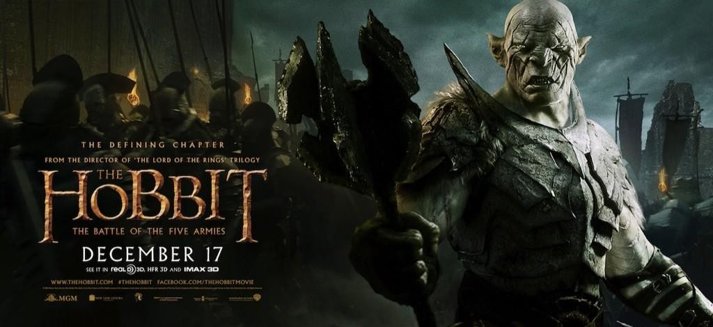 Extra Large Movie Poster Image for The Hobbit: The Battle of the Five Armies (#19 of 28)