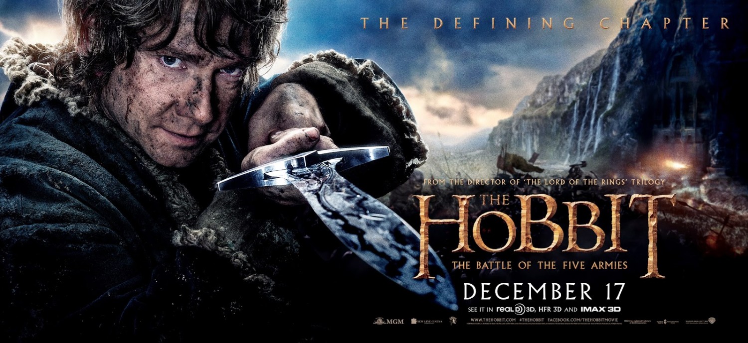 Extra Large Movie Poster Image for The Hobbit: The Battle of the Five Armies (#20 of 28)