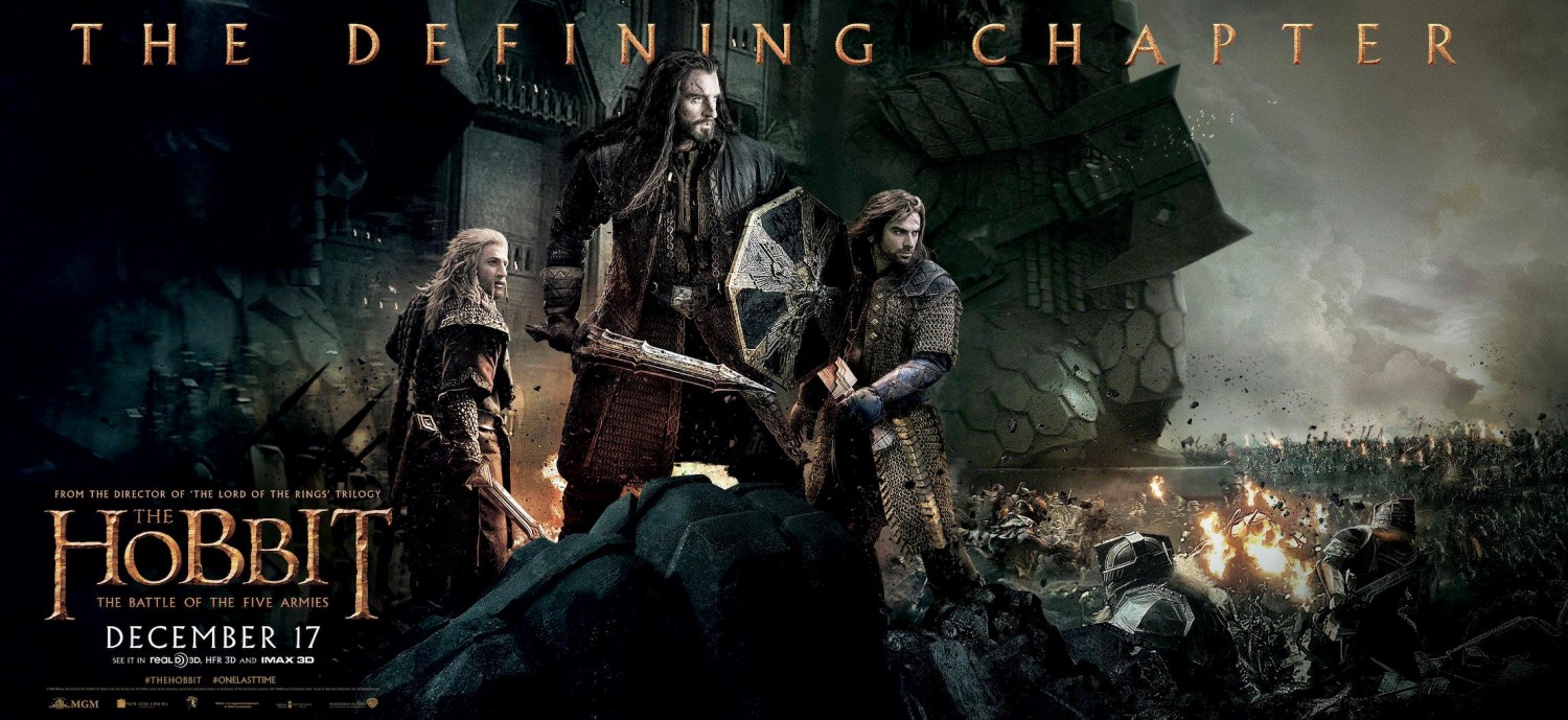Extra Large Movie Poster Image for The Hobbit: The Battle of the Five Armies (#22 of 28)