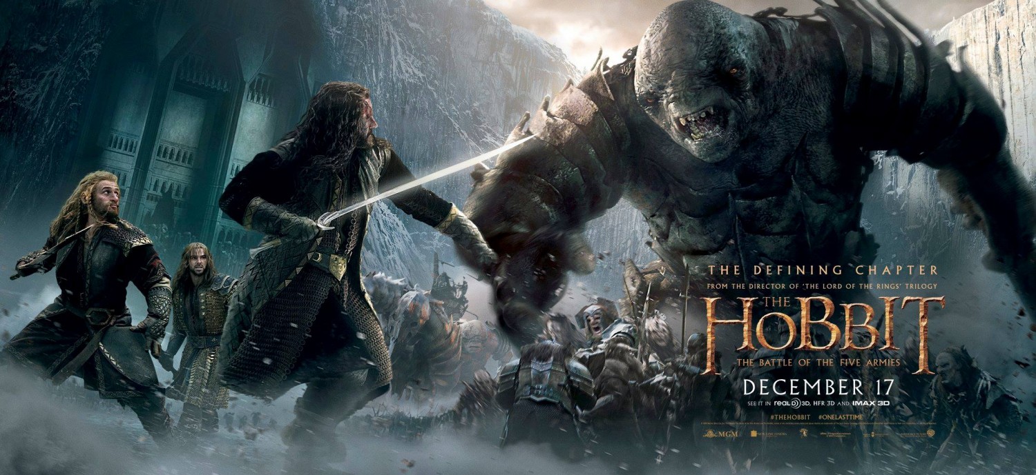 Extra Large Movie Poster Image for The Hobbit: The Battle of the Five Armies (#23 of 28)