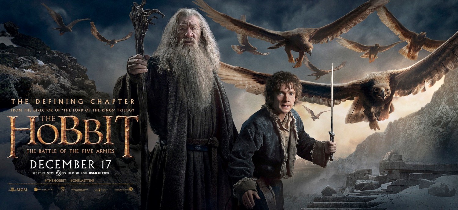Extra Large Movie Poster Image for The Hobbit: The Battle of the Five Armies (#24 of 28)