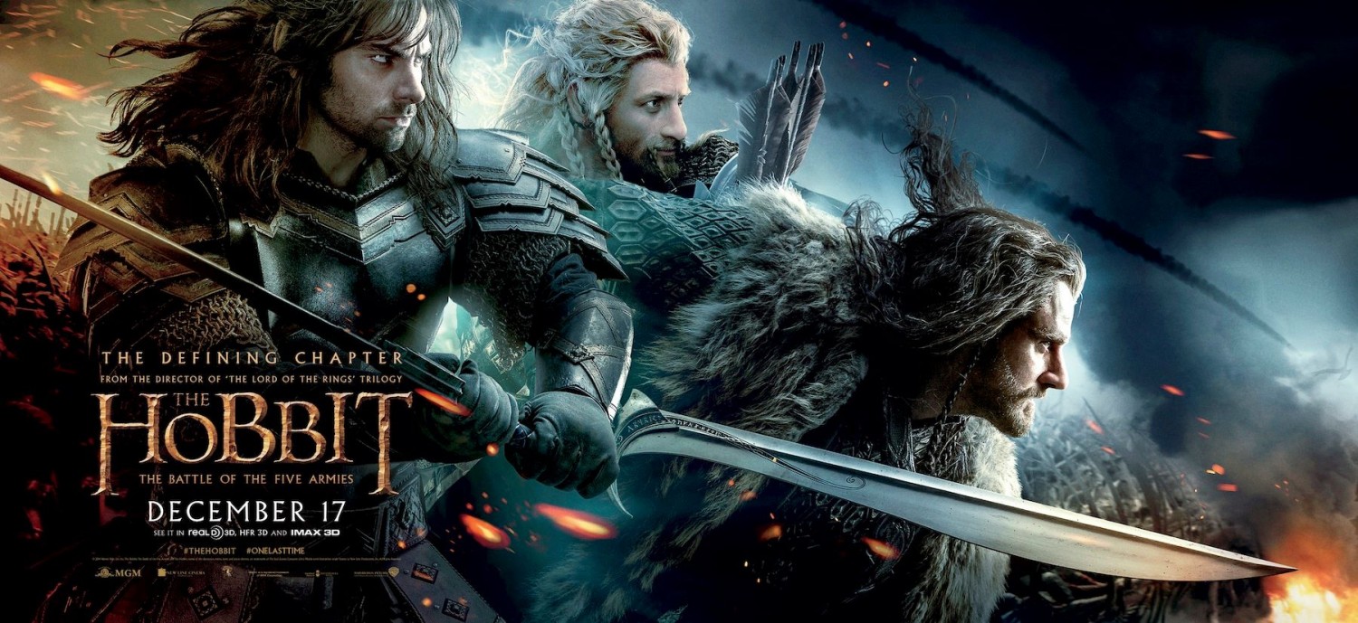 Extra Large Movie Poster Image for The Hobbit: The Battle of the Five Armies (#25 of 28)