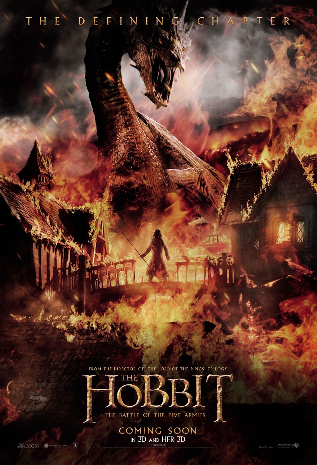Extra Large Movie Poster Image for The Hobbit: The Battle of the Five Armies (#26 of 28)