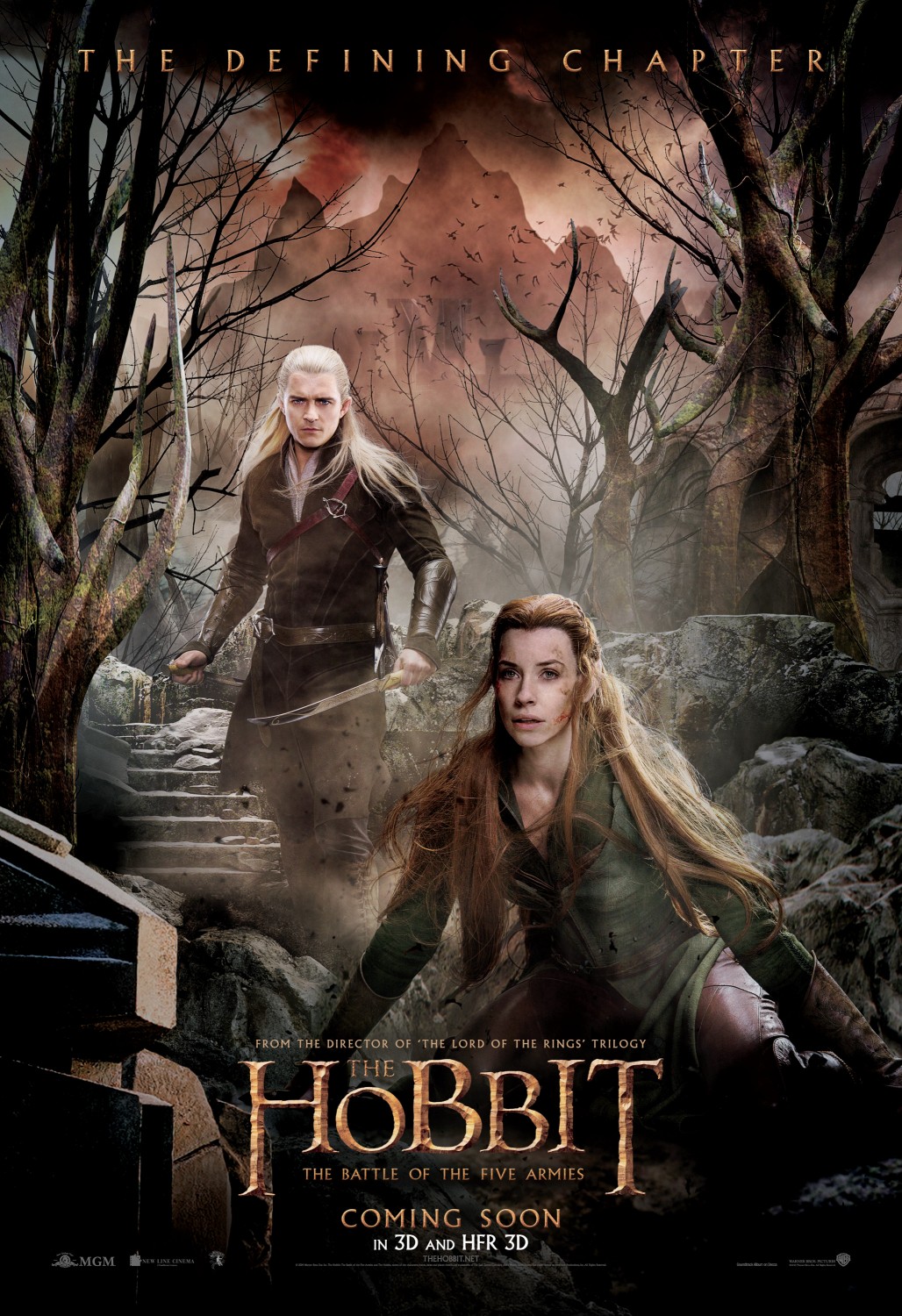 Extra Large Movie Poster Image for The Hobbit: The Battle of the Five Armies (#28 of 28)