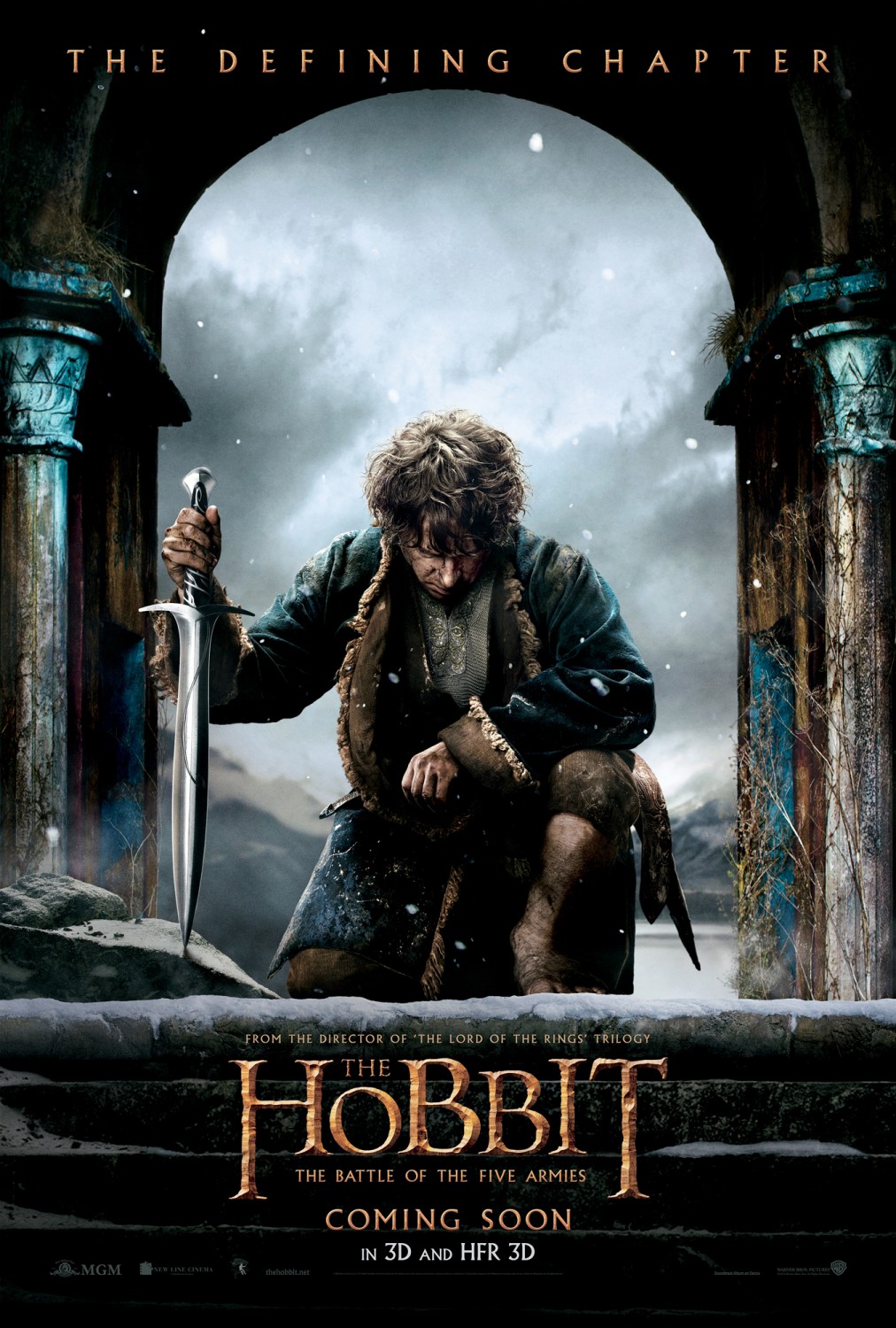 Extra Large Movie Poster Image for The Hobbit: The Battle of the Five Armies (#2 of 28)