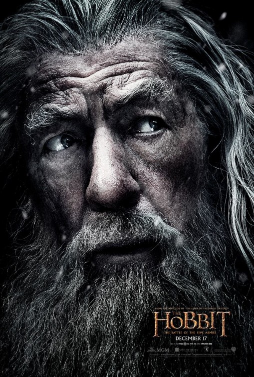 The Hobbit: The Battle of the Five Armies Movie Poster