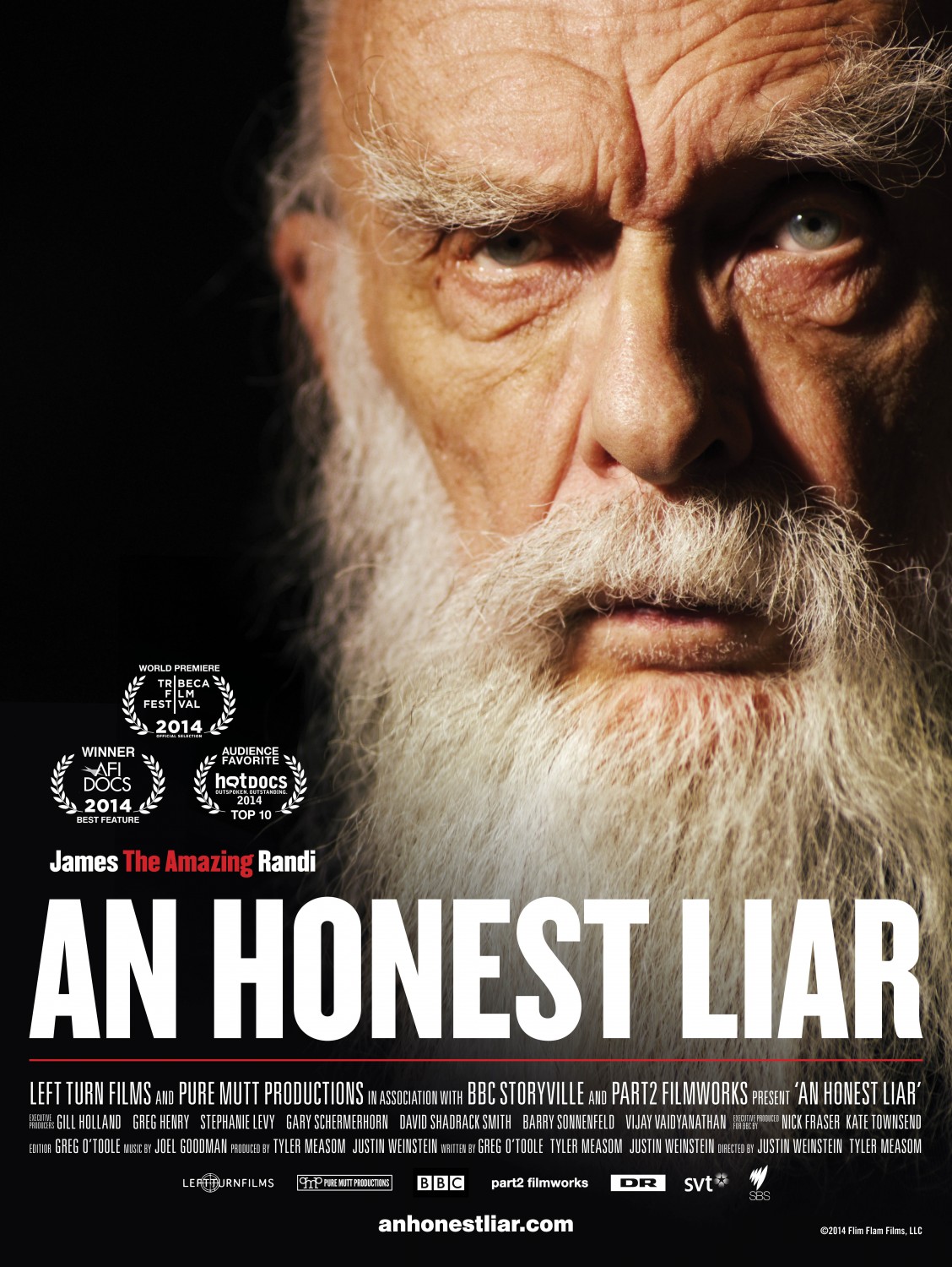 Extra Large Movie Poster Image for An Honest Liar 