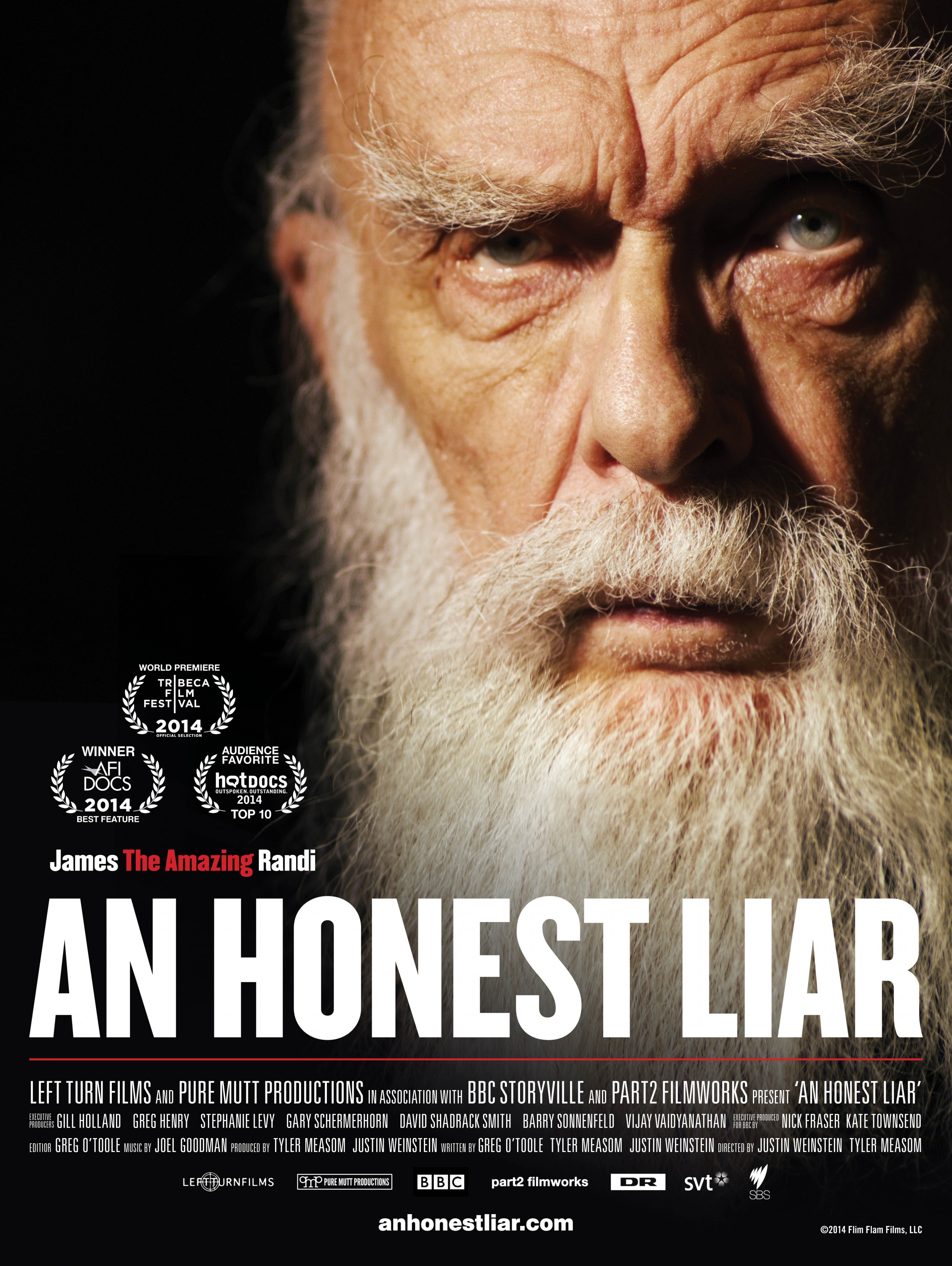 Mega Sized Movie Poster Image for An Honest Liar 