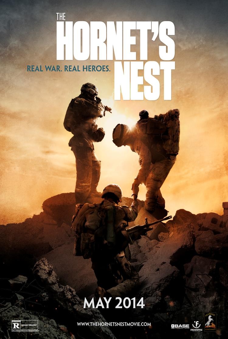 Extra Large Movie Poster Image for The Hornet's Nest 