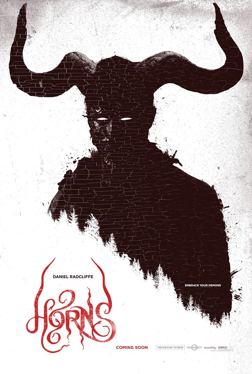 Extra Large Movie Poster Image for Horns (#2 of 8)