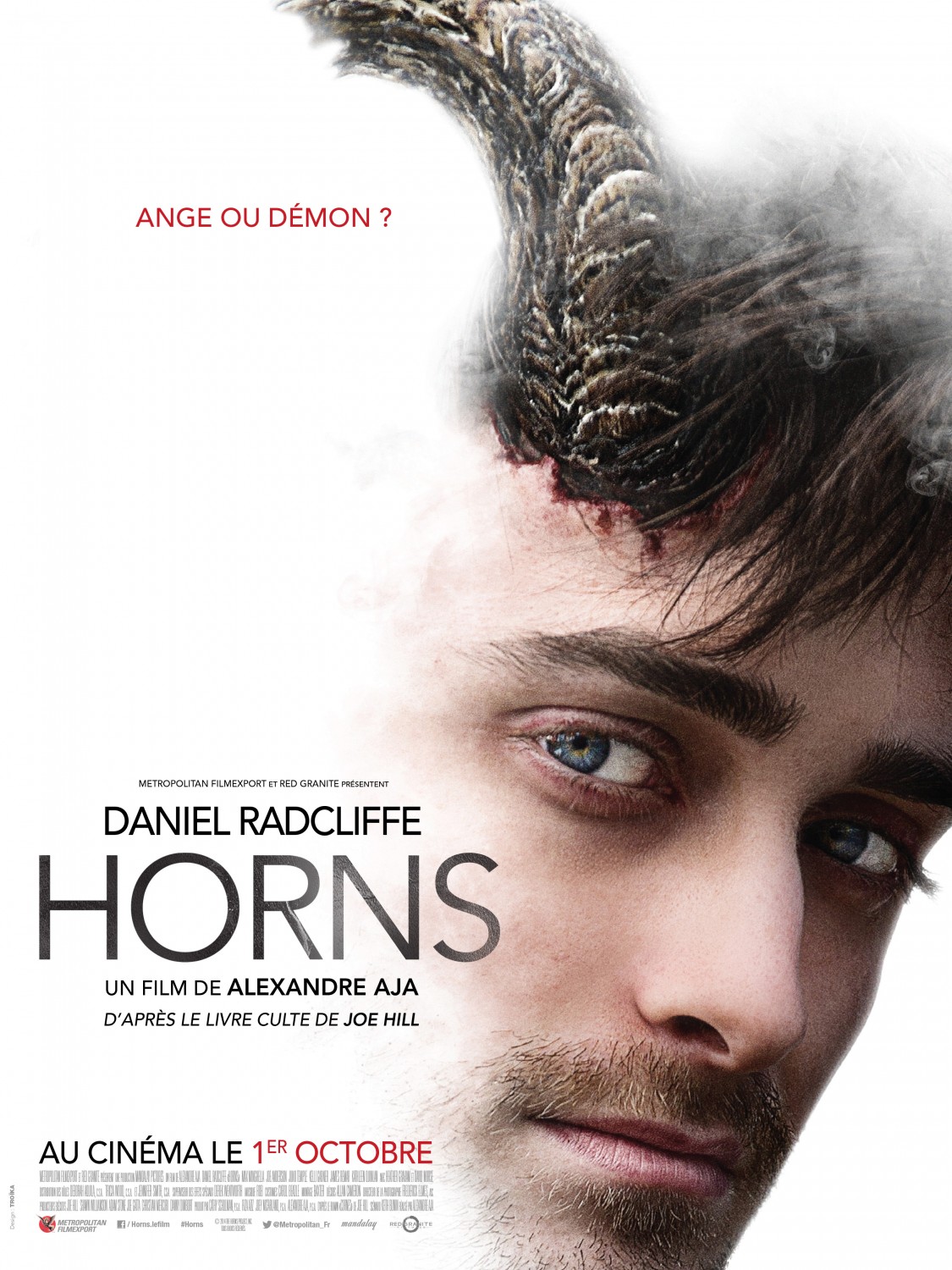 Horns Movie Poster 4 Of 8 Imp Awards