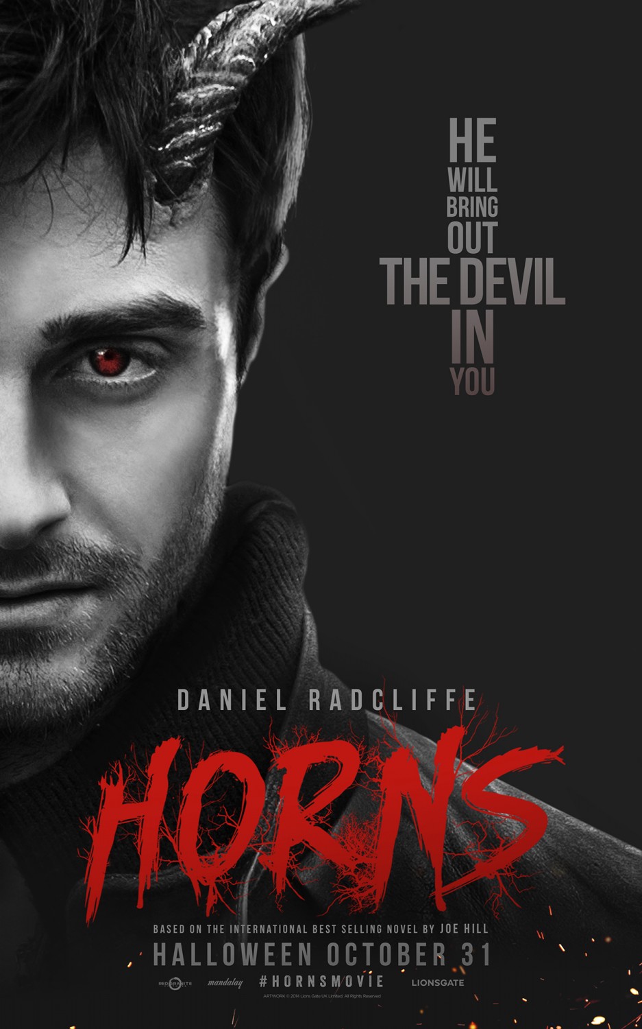 Extra Large Movie Poster Image for Horns (#5 of 8)