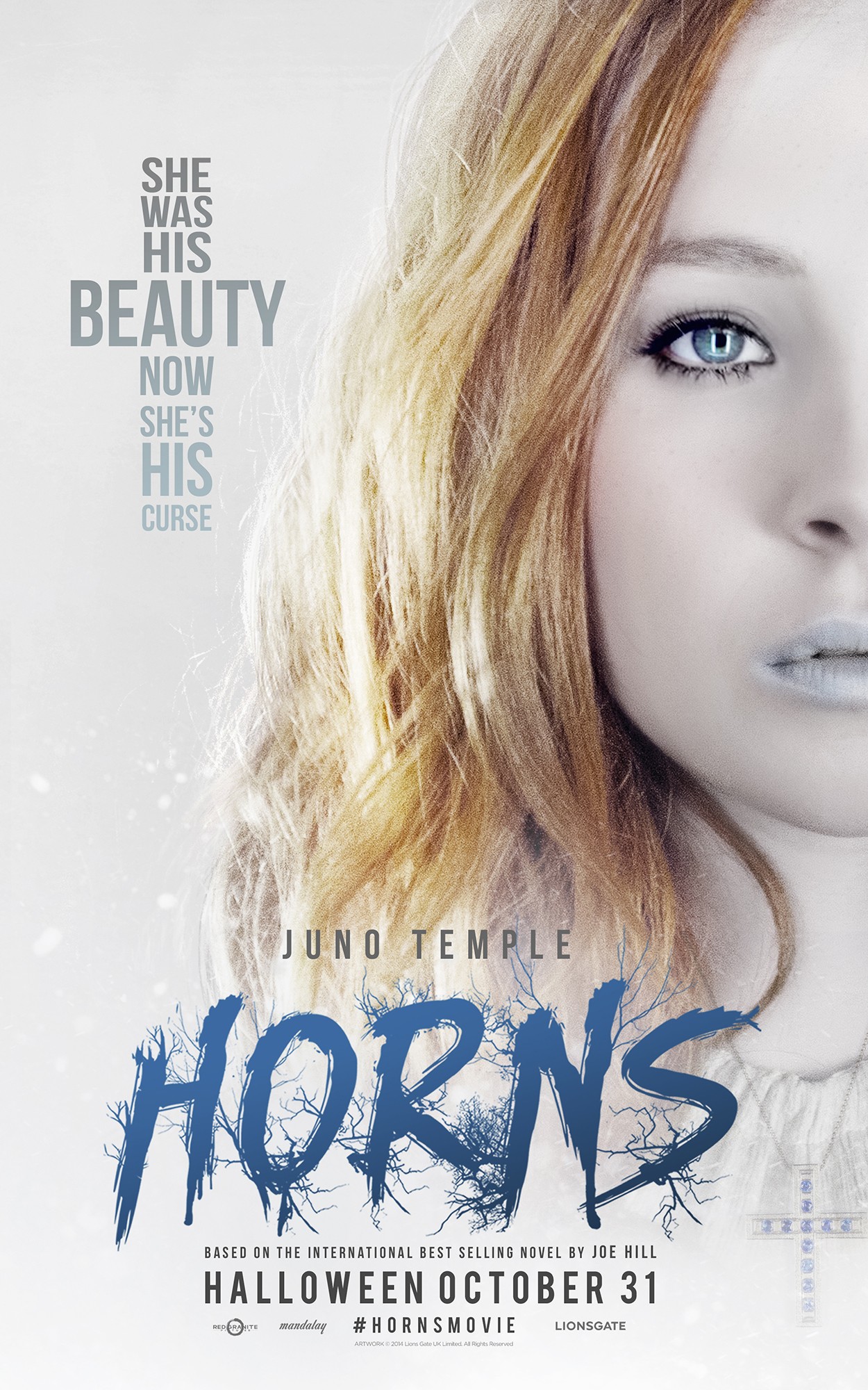 Mega Sized Movie Poster Image for Horns (#6 of 8)