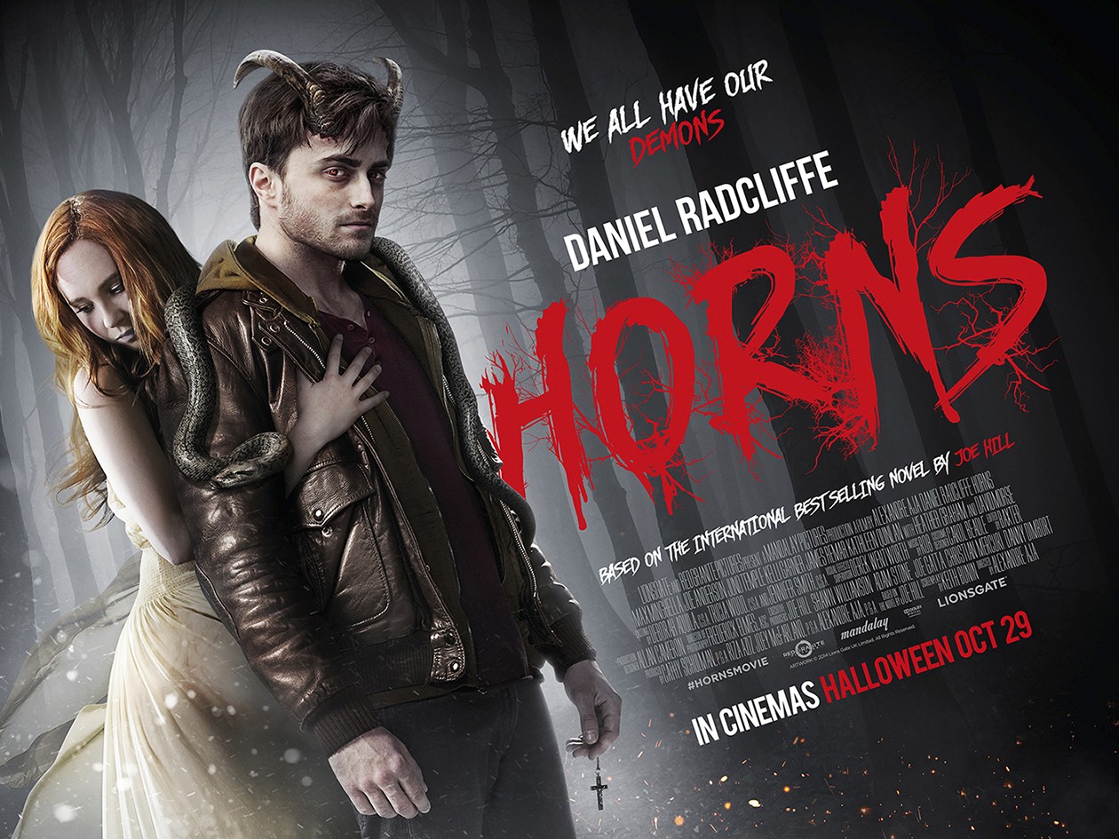 Extra Large Movie Poster Image for Horns (#7 of 8)