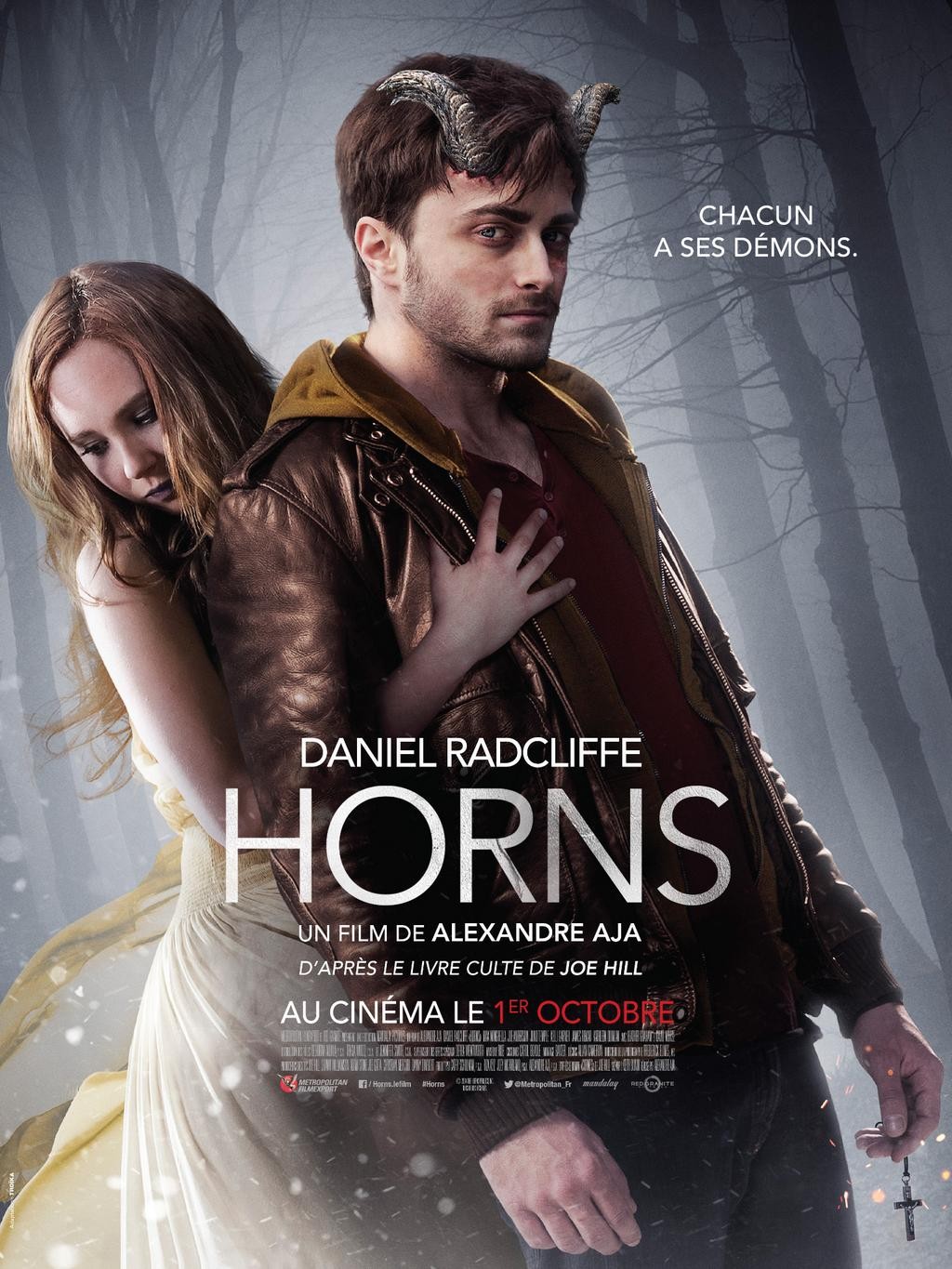 Extra Large Movie Poster Image for Horns (#8 of 8)