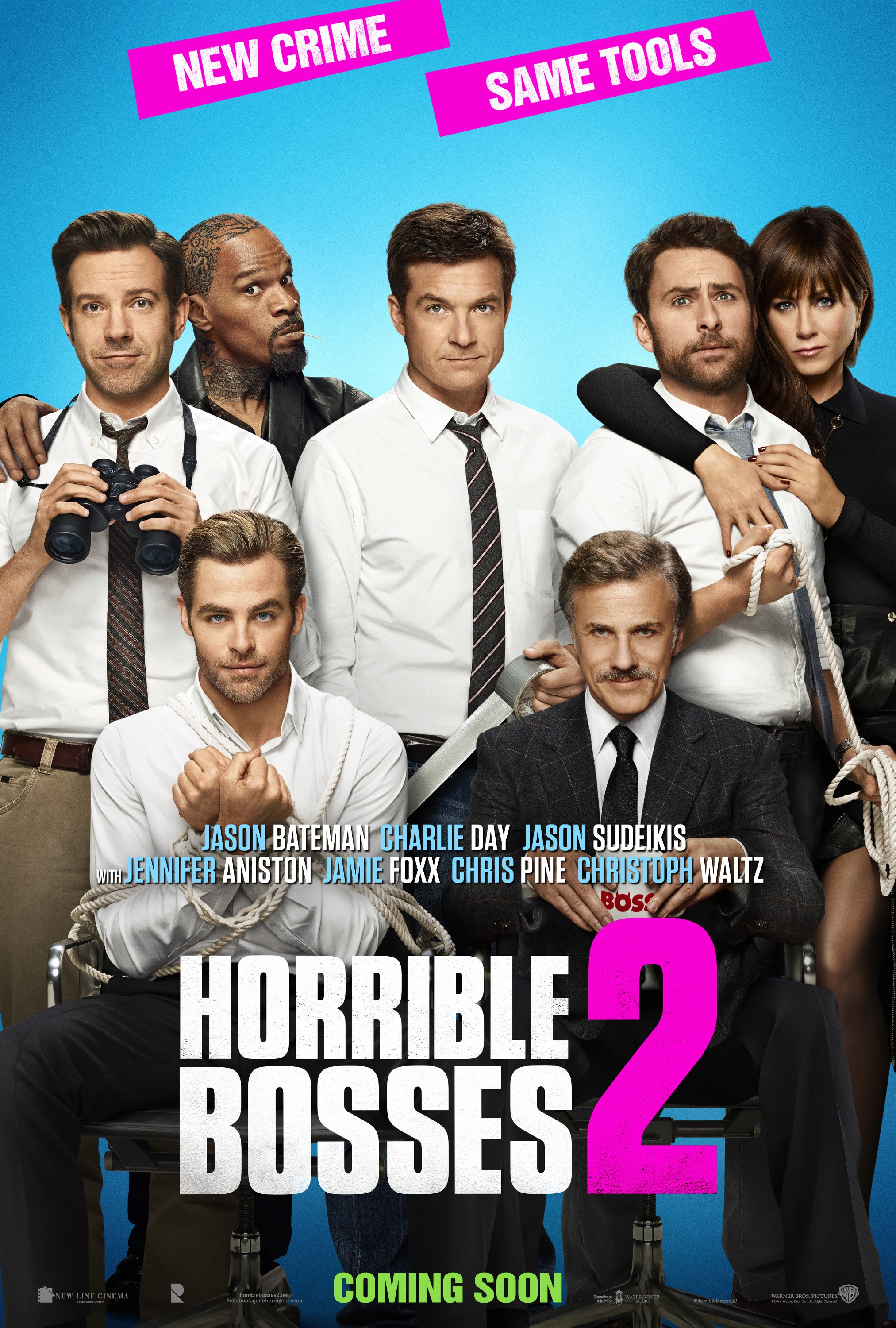 Mega Sized Movie Poster Image for Horrible Bosses 2 (#2 of 7)