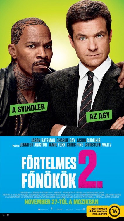 Horrible Bosses 2 Movie Poster