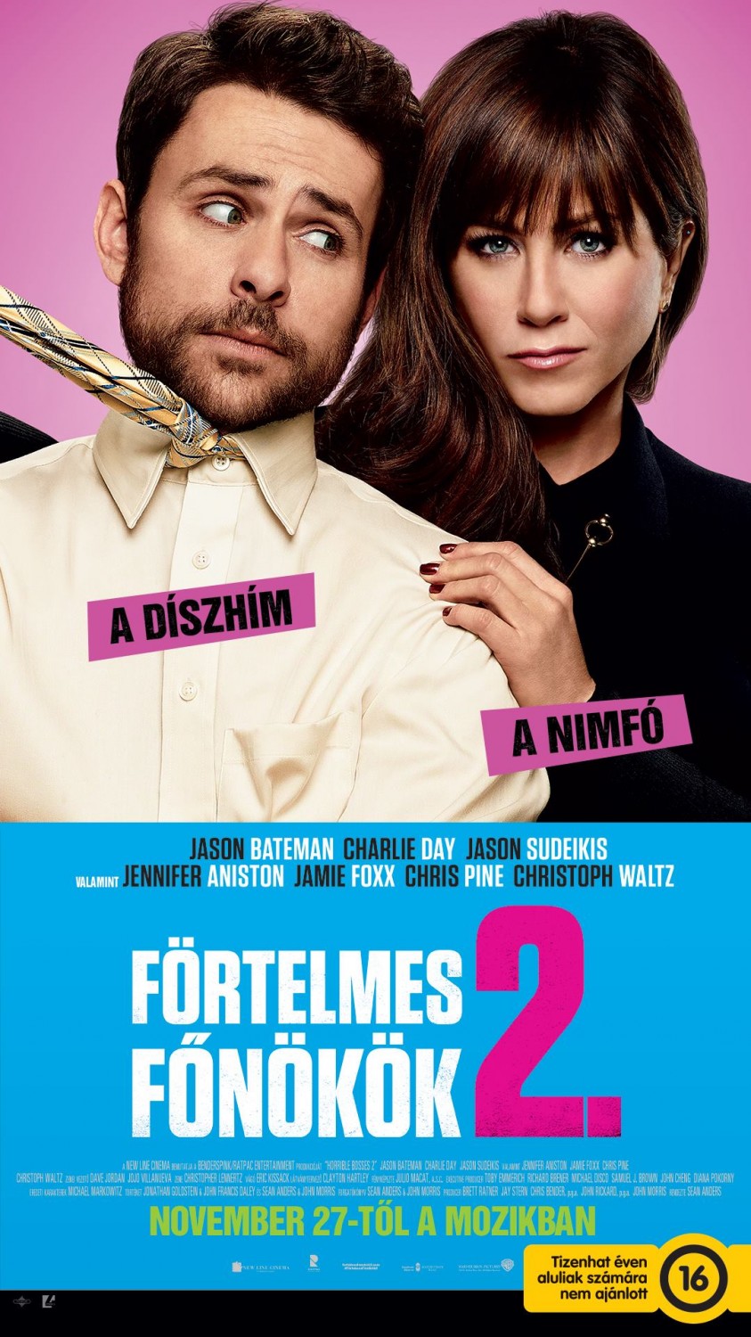 Extra Large Movie Poster Image for Horrible Bosses 2 (#5 of 7)