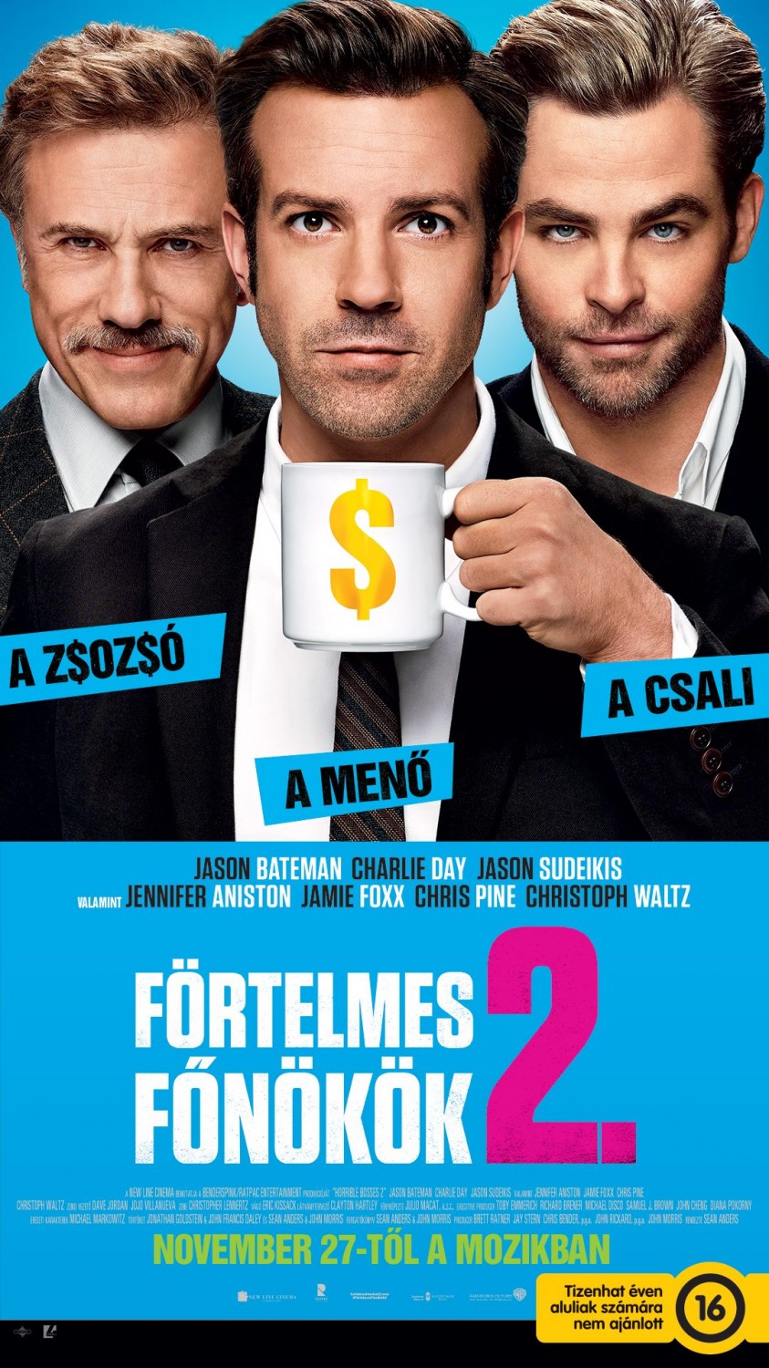 Extra Large Movie Poster Image for Horrible Bosses 2 (#6 of 7)