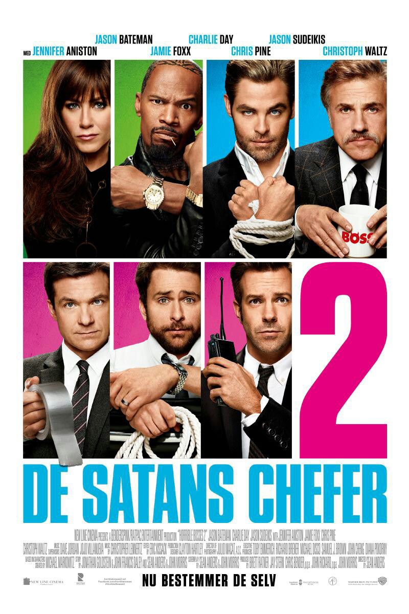 Extra Large Movie Poster Image for Horrible Bosses 2 (#7 of 7)